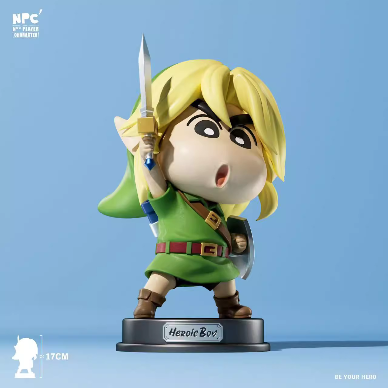 【Pre-sale】Heronic Boy 野原 しんのすけ Cos Link-Crayon Shin-chan-NPC Studio