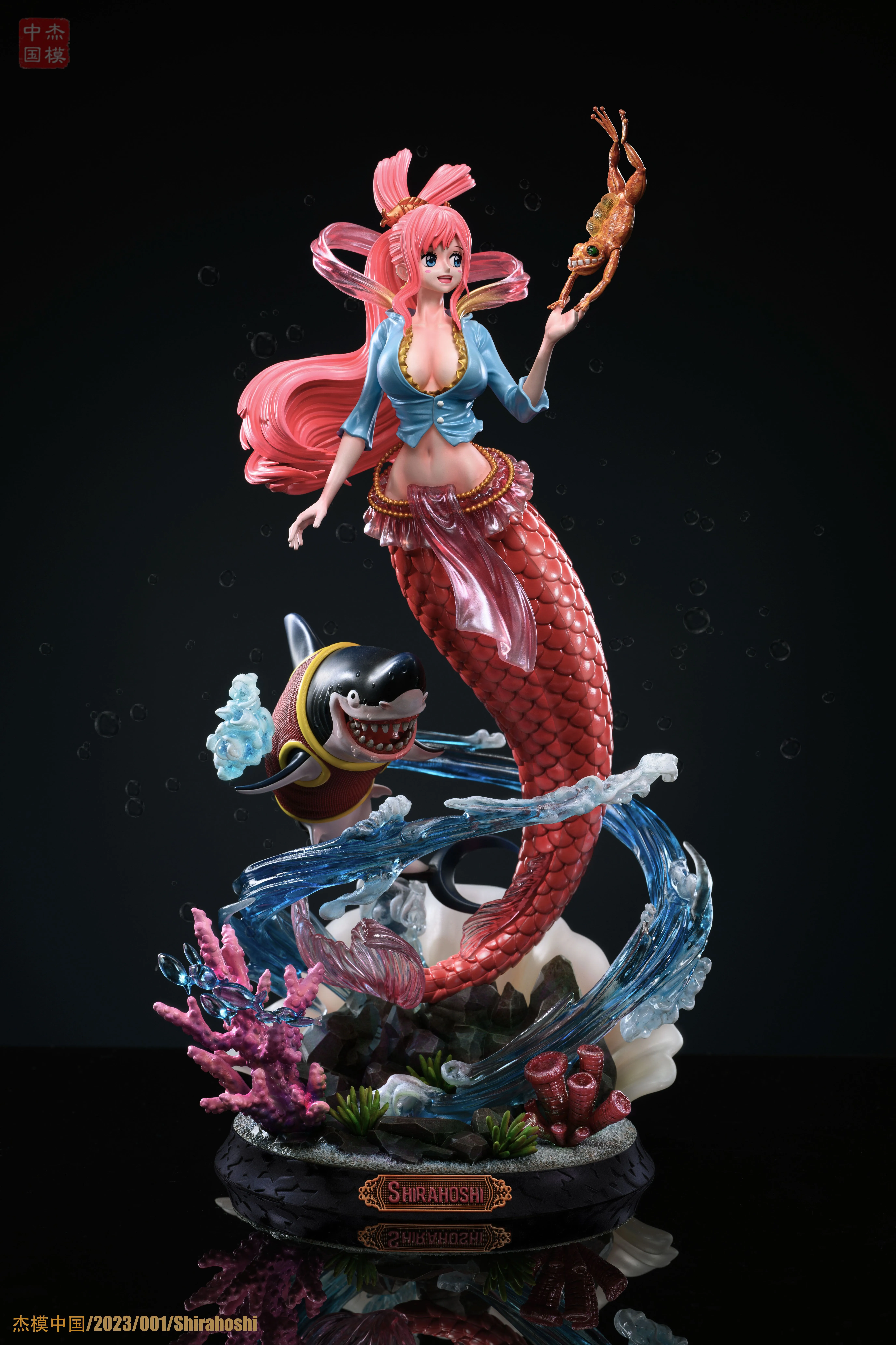 【Pre-sale】Princess Shirahoshi-JieMoChina Studio