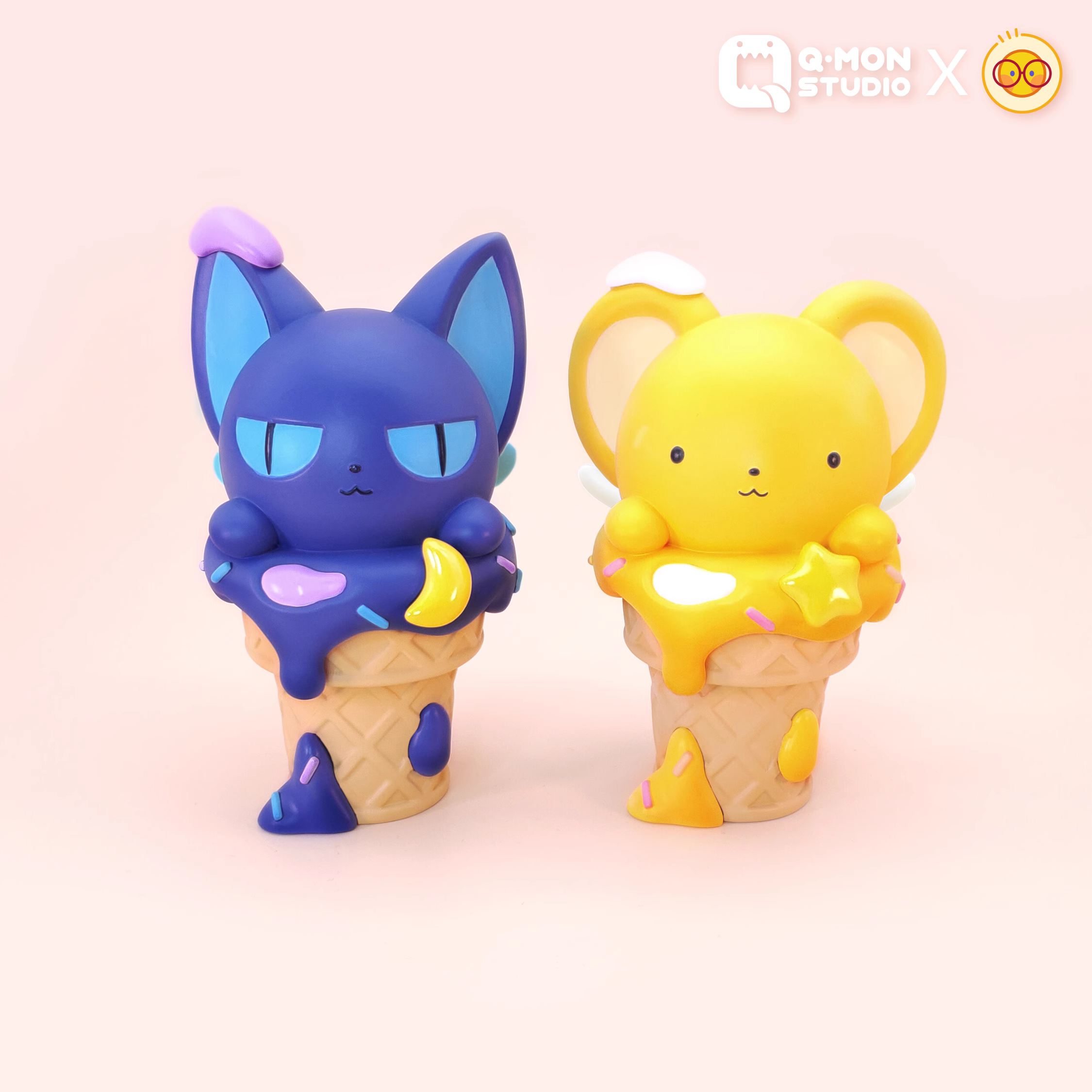 【In stock】Ice Cream Cerberus & SPINEL SUN-Cardcaptor Sakura-Q-MON Studio