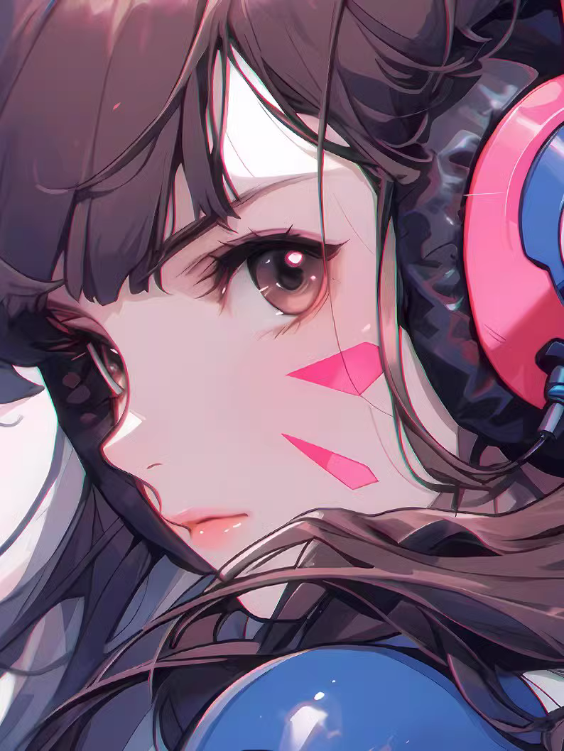 【Pre-sale】Decorative Painting of DVA-Overwatch-XingKong Studio