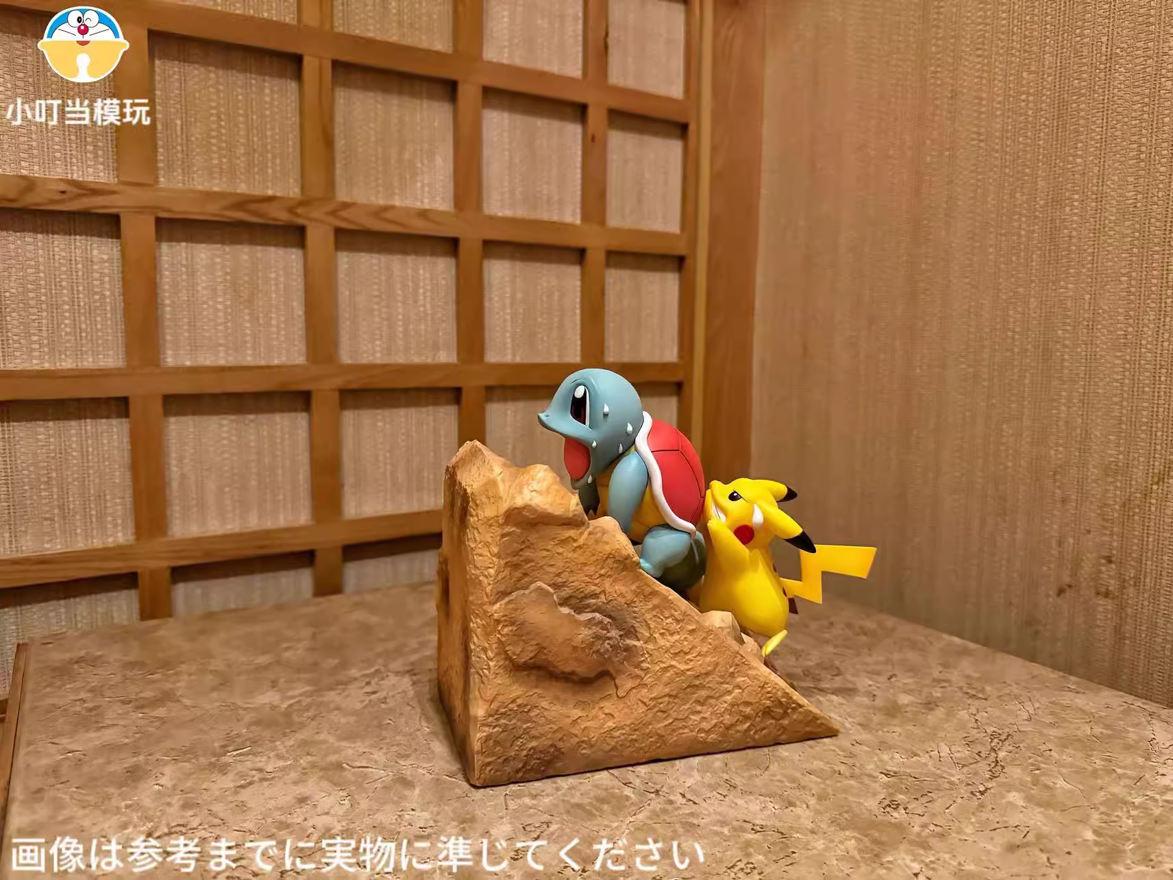 【Pre-sale】Squirtle & Pikachu-Pokemon-XDD Studio