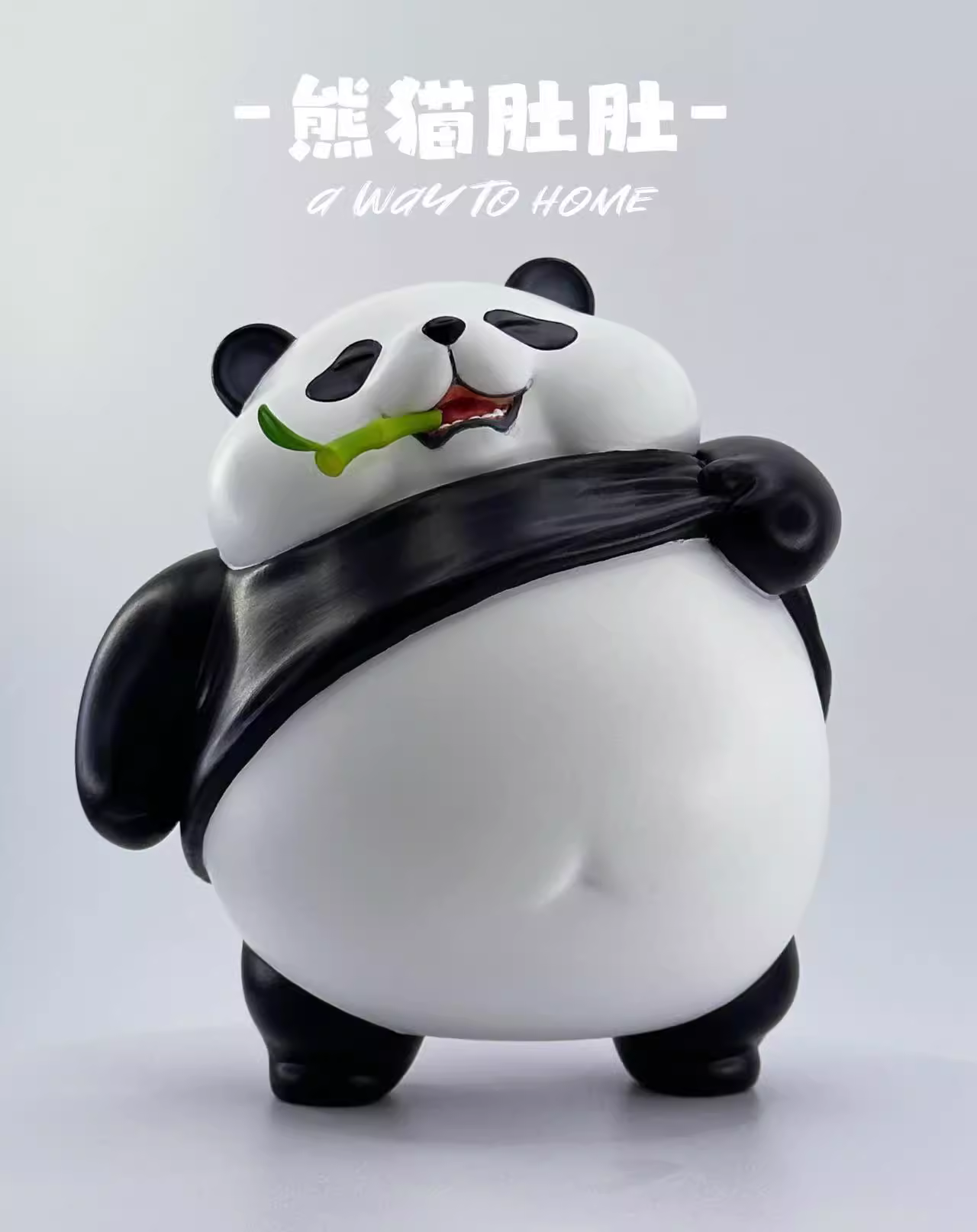 【Pre-sale】Weight Loss Diary Fat Panda-Original Design-BoWuZhi Studio