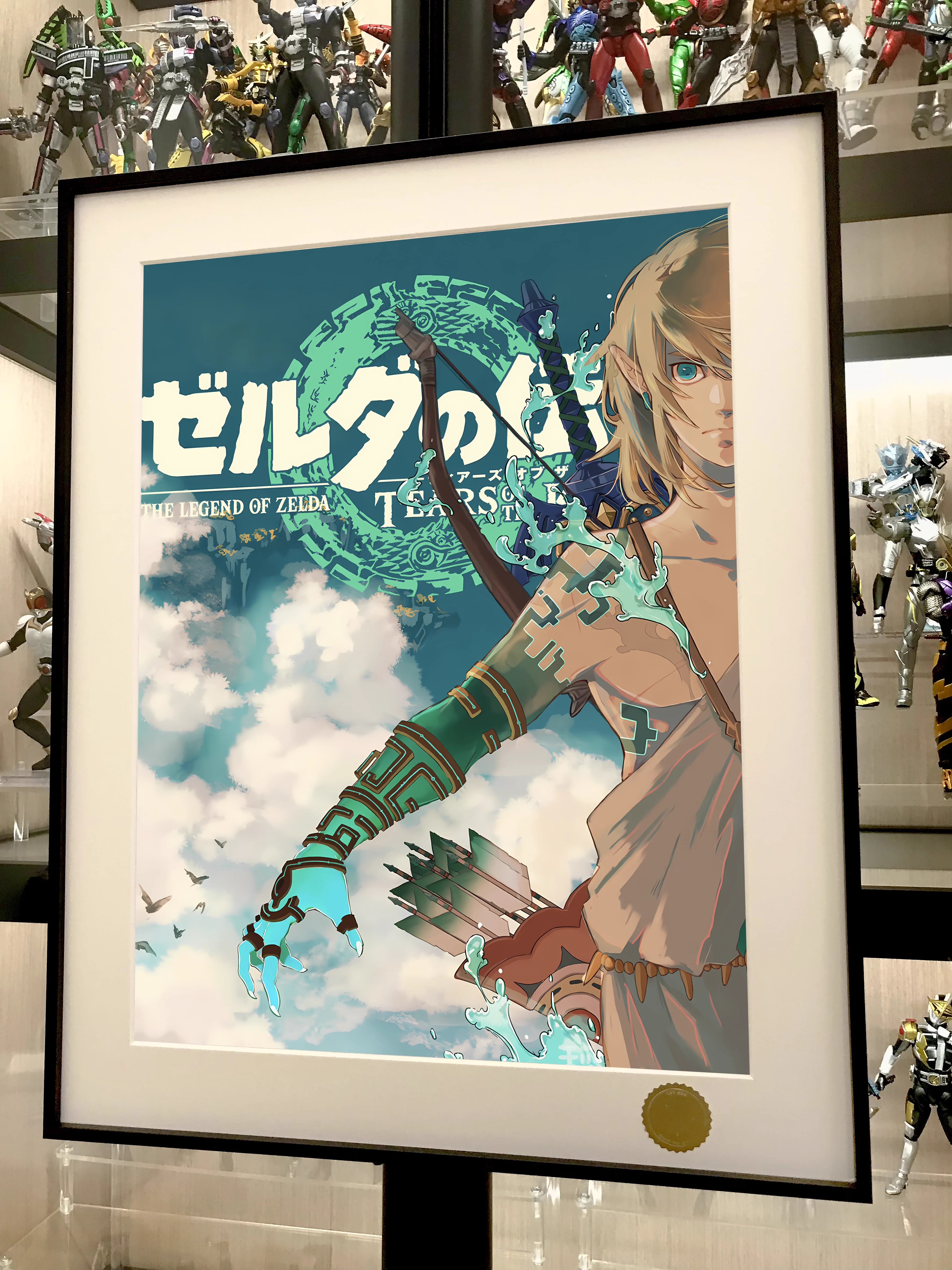 【Pre-sale】Decorative Painting of Link-The Legend of Zelda-XingKong Studio