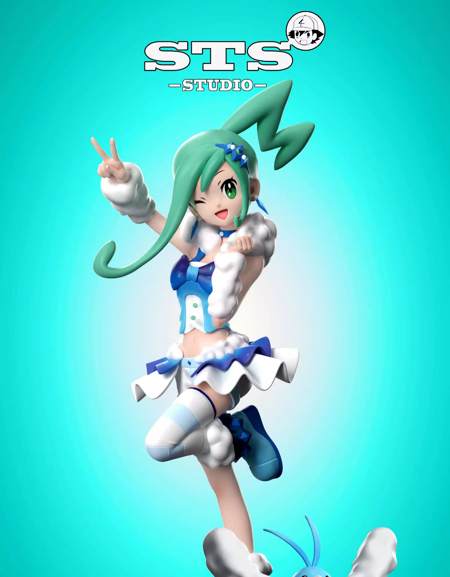 【Pre-sale】1/8 & 1/20 Scale Lisia-Pokemon-STS Studio