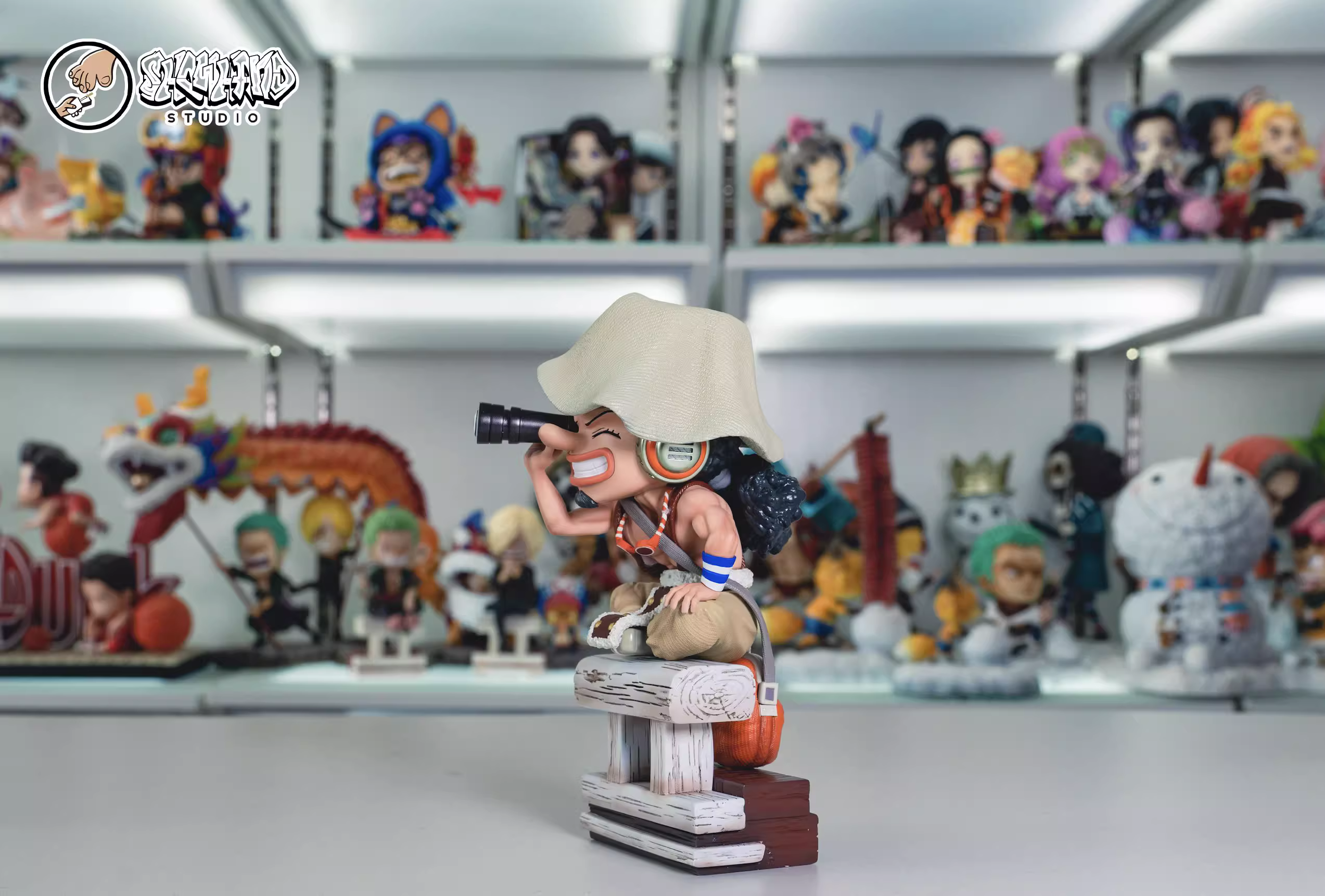 【Sold out】Usoop & Nami-Showhand Studio