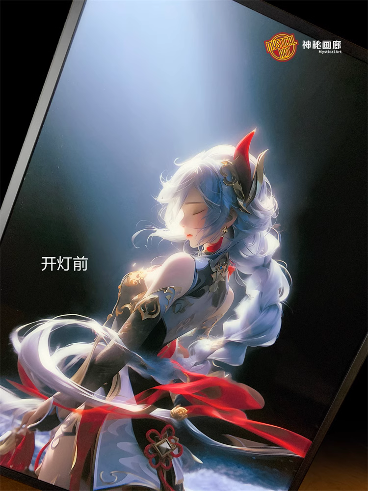 【Pre-sale】Decorative Painting of Desktop Art Series Shenhe-Genshin Impact-Mystical Art Studio