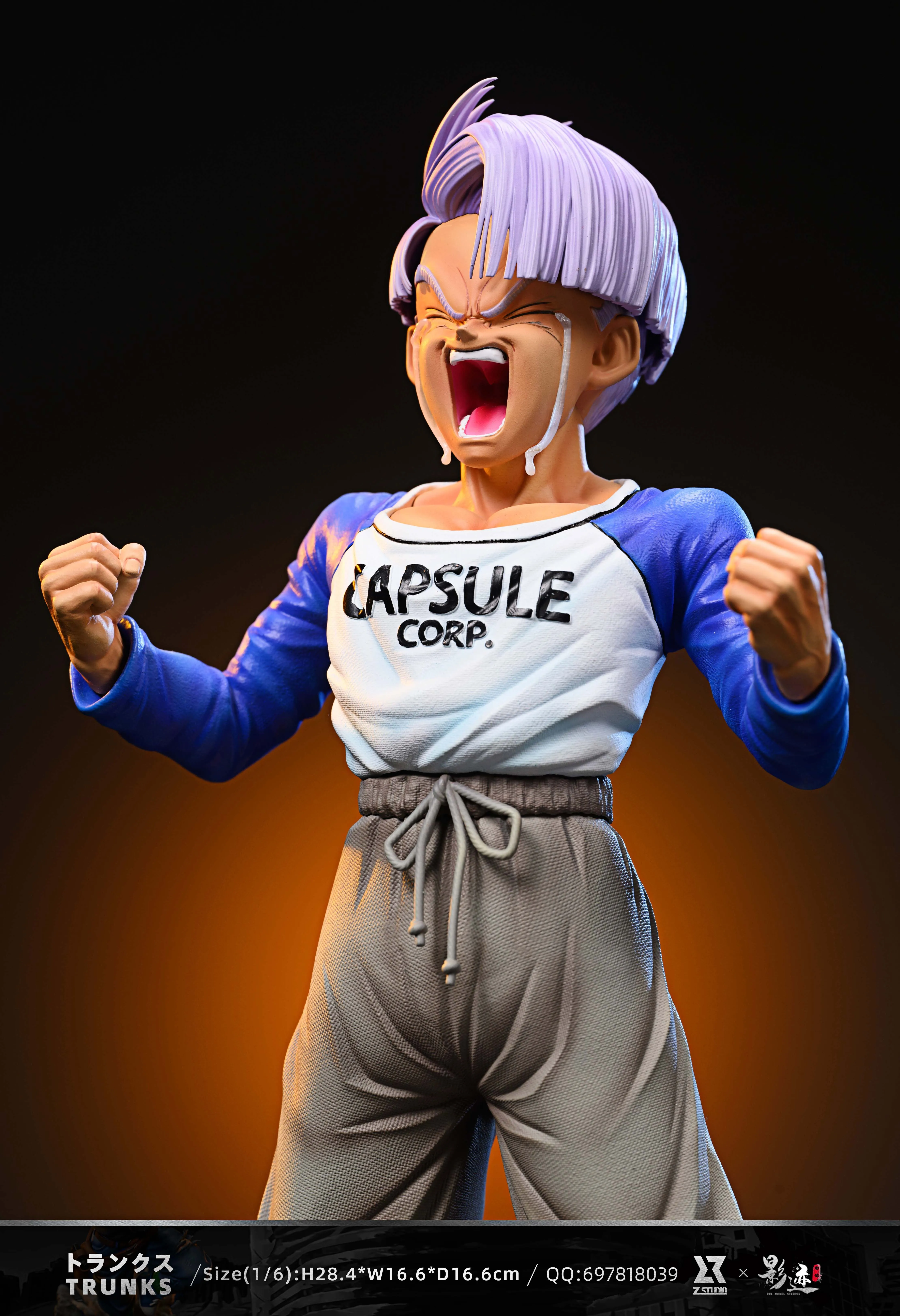 【Pre-sale】1/6 Scale Young Trunks-Z STUDIO