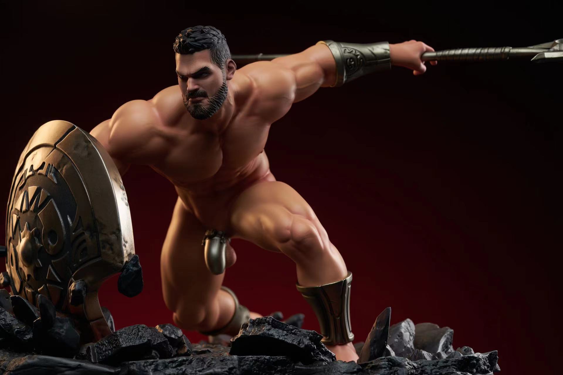 【Few left】1/6 Scale Cancer Soul of Spartan-Other Series-Big Dxck Studio