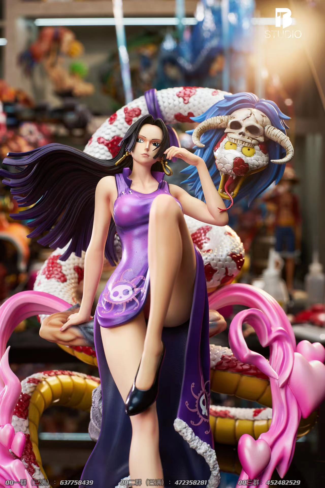 【Pre-sale】Boa Hancock-BT Studio