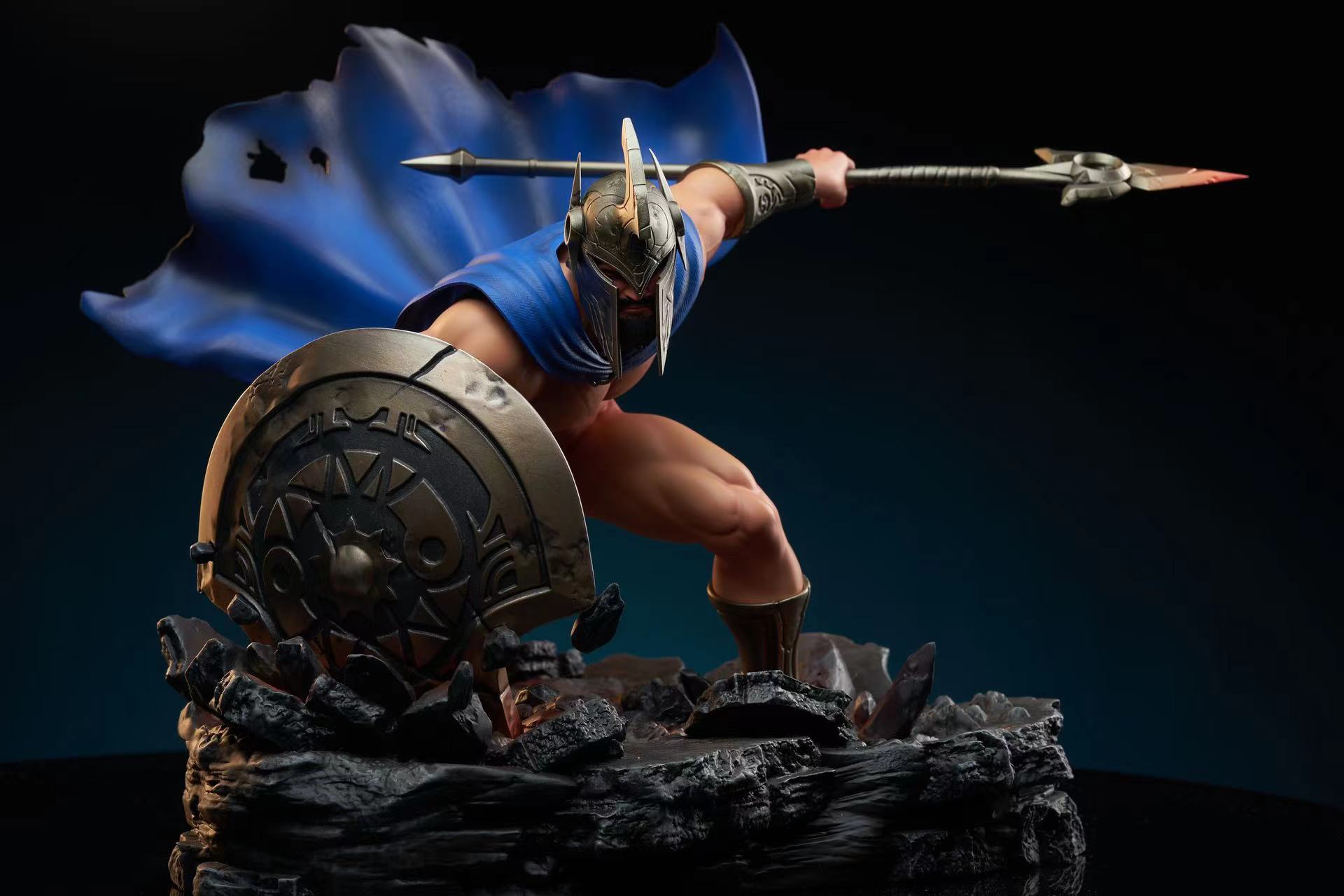 【Few left】1/6 Scale Cancer Soul of Spartan-Other Series-Big Dxck Studio