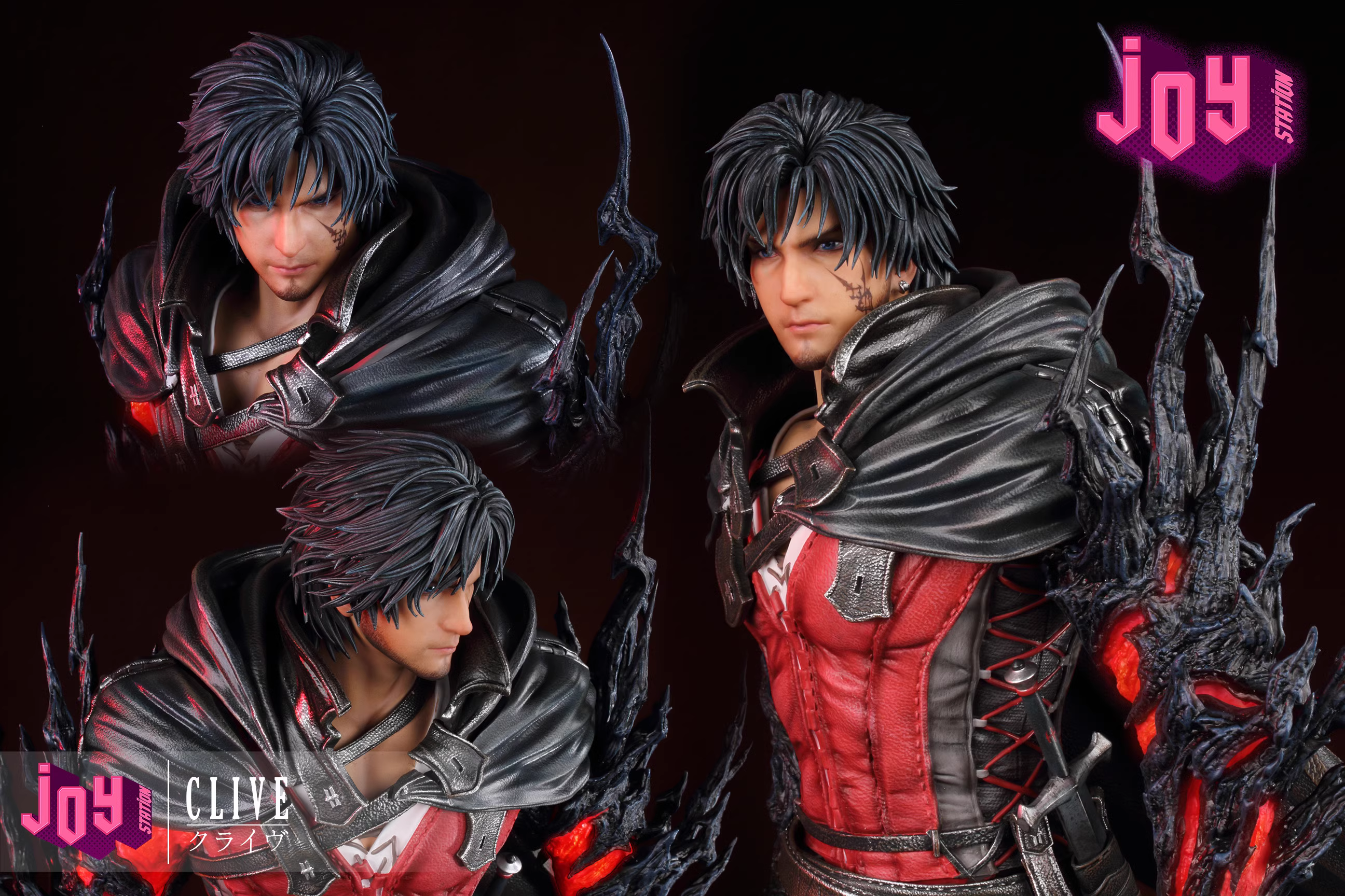 【Pre-sale closed】1/4 Scale Clive Rosfield-Final Fantasy 16-Joy Studio