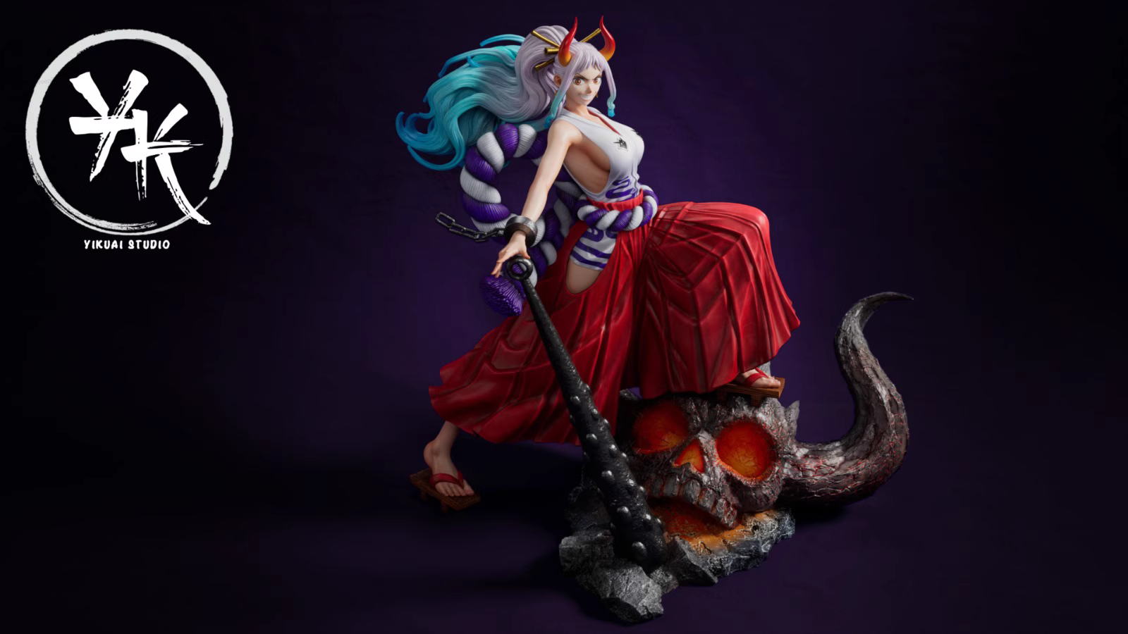 【Pre-sale】Standing Yamato-Yikuai Studio