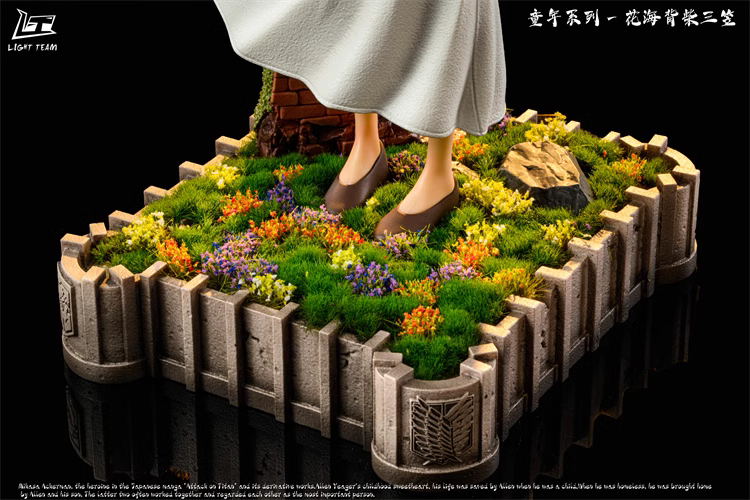 【Pre-sale】1/6 Scale Childhood Series 02 Mikasa·Ackerman-Attack on Titan-Light Team studio