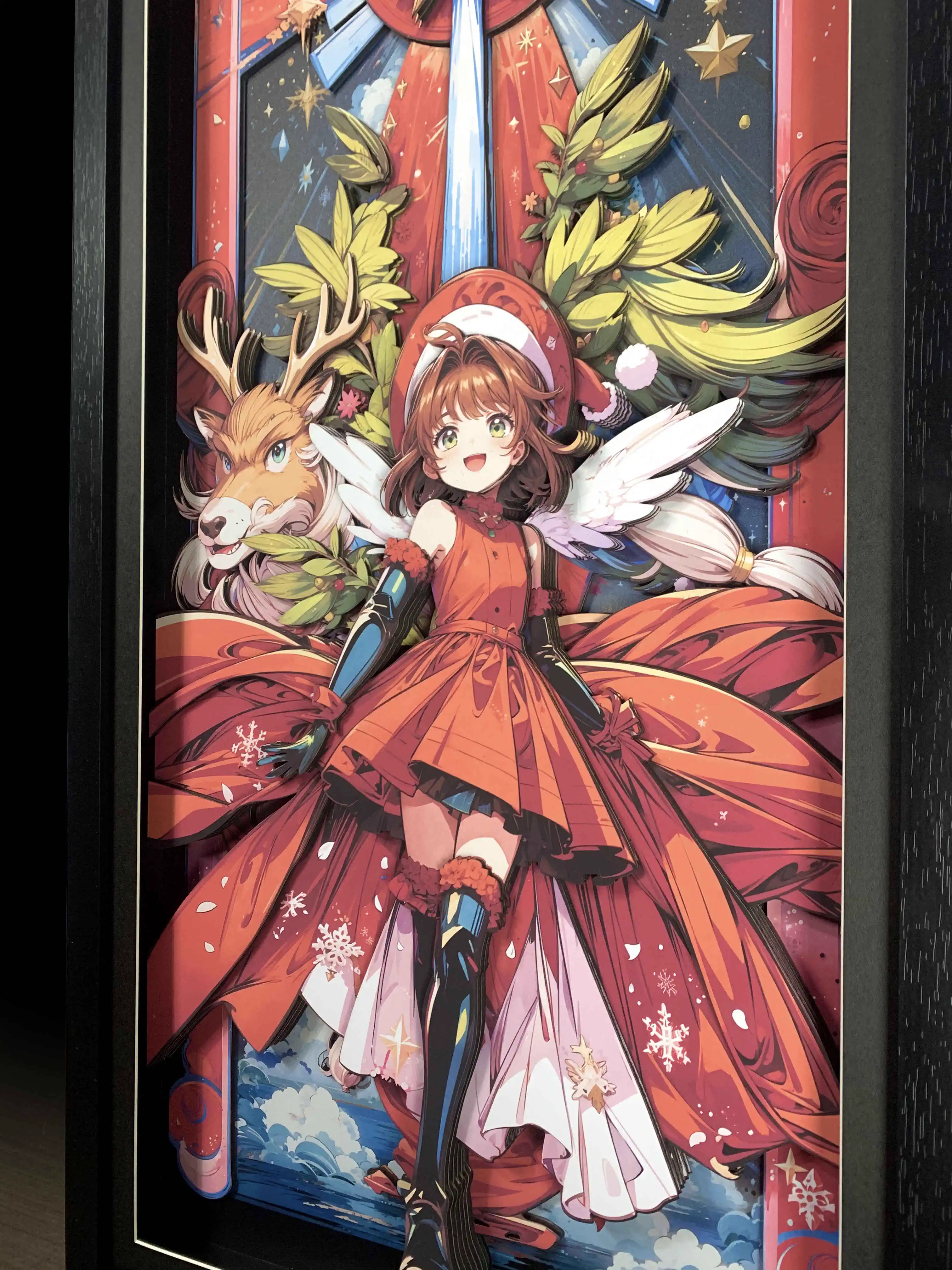 【In stock】Decorative Painting of SAKURA-Card Captor Sakurat-MOMO Studio