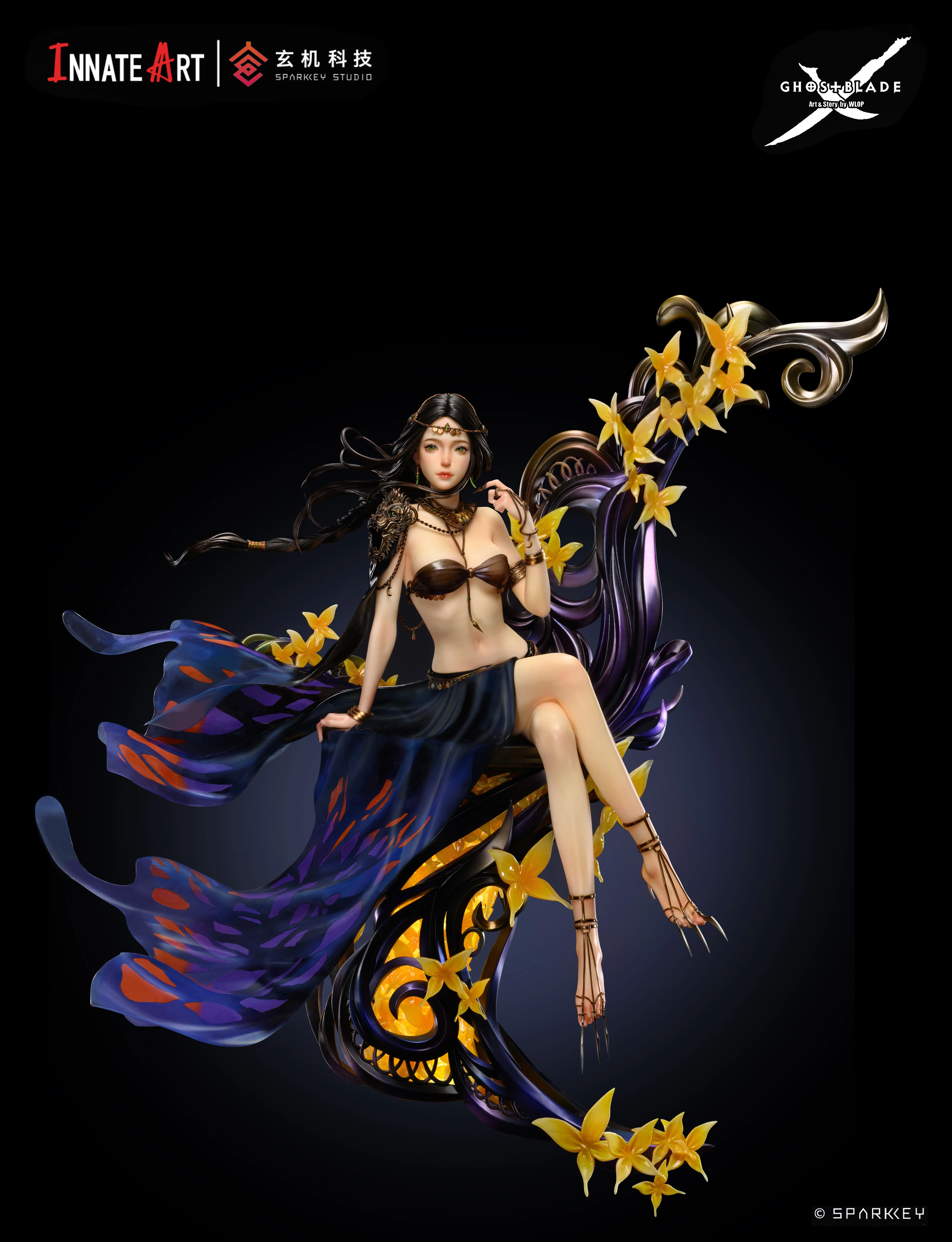 【Pre-sale】1/4 Scale Aeolian-Ghost Blade-IA Studio