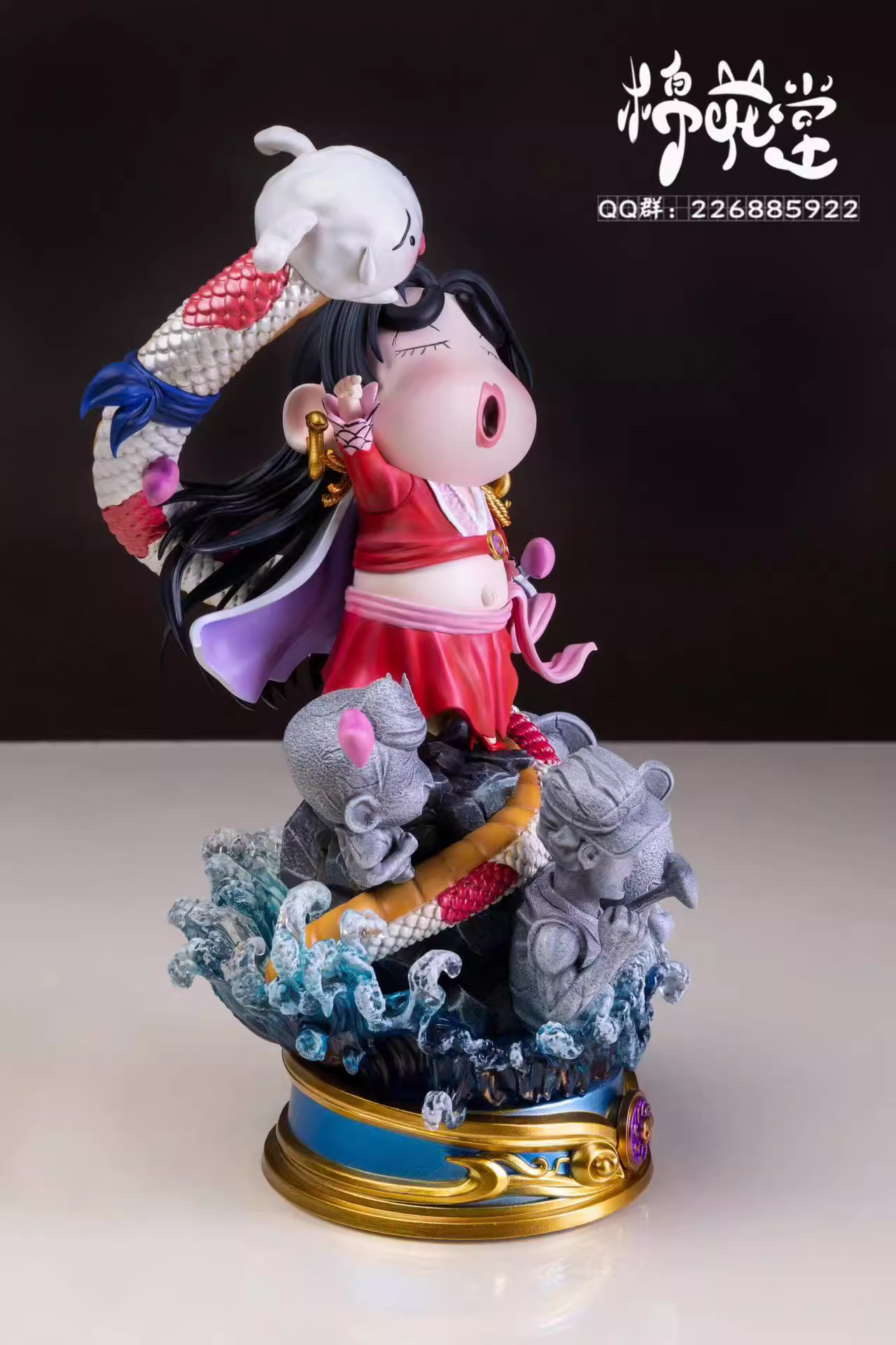 【Pre-sale】野原 しんのすけ Cos Boa Hancock-Crayon Shin-chan-MHT Studio