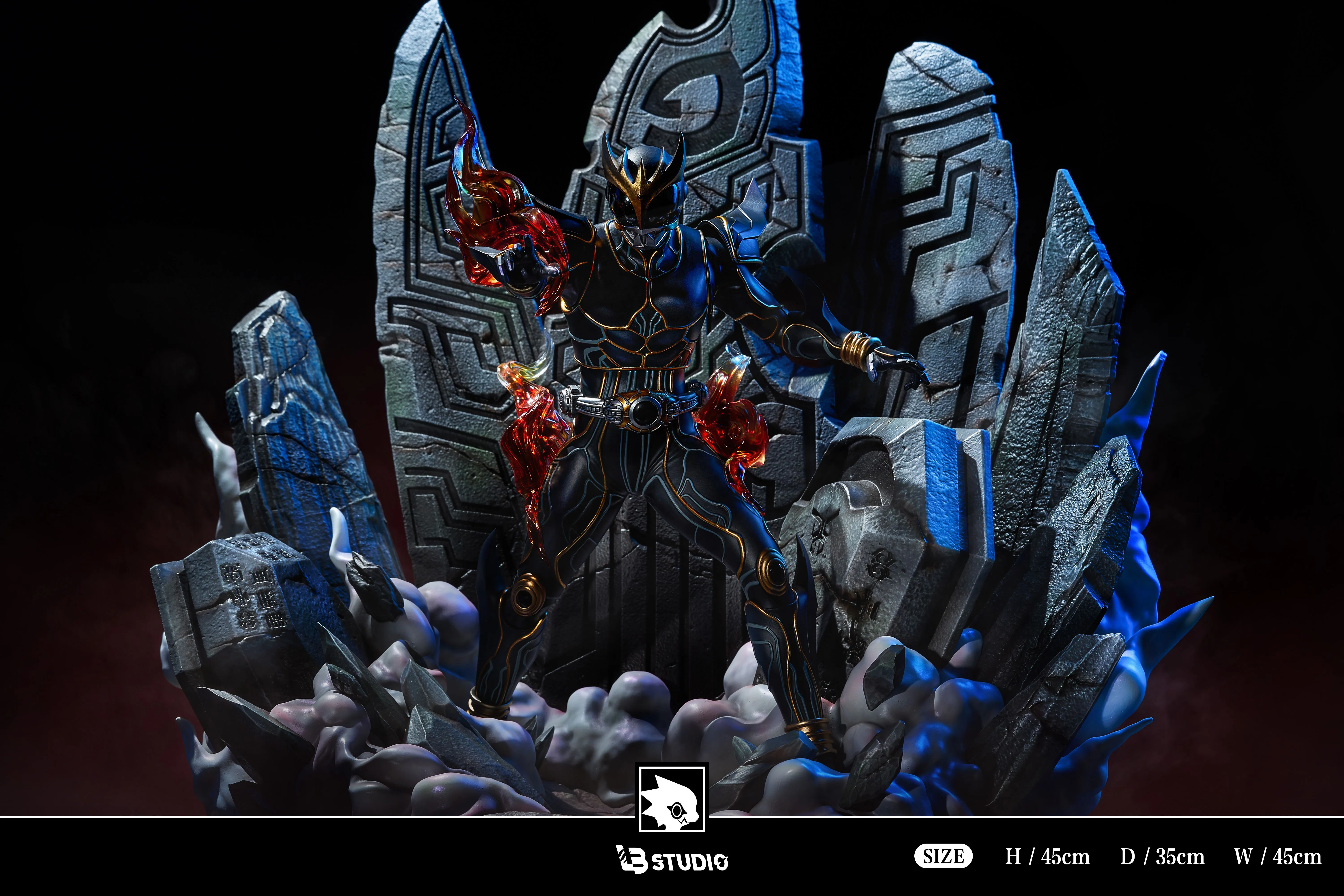 【Pre-sale】Ultimate Kuuga-Kamen Rider-LB Studio