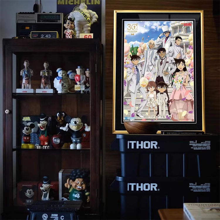 【In stock】Decorative Painting of Detective Conan-Billion Birds Studio