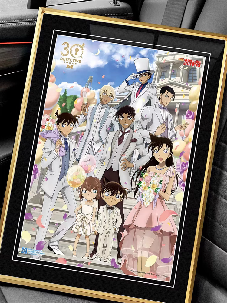 【In stock】Decorative Painting of Detective Conan-Billion Birds Studio