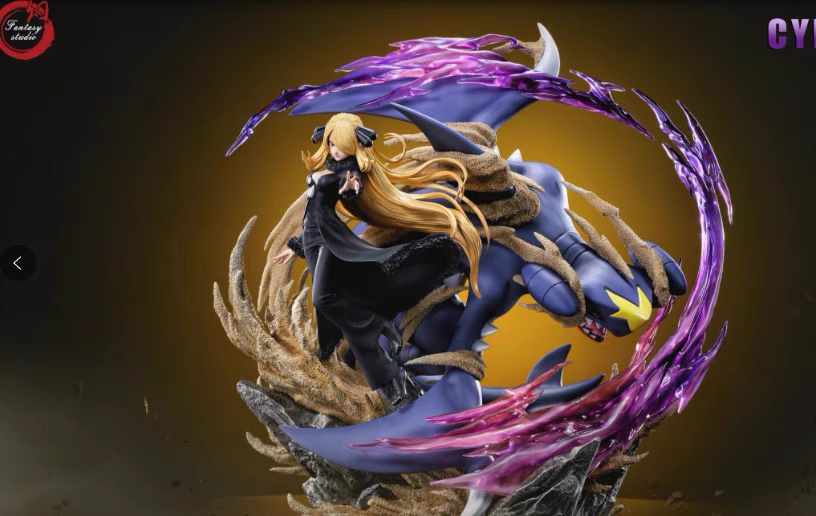 【Pre-sale CLosed】Cynthia & Garchomp-Pokemon-Fantasy Studio