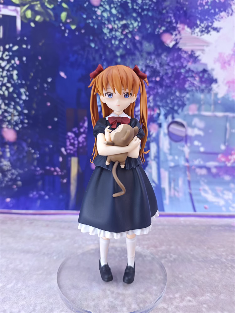 【Pre-sale】1/8 Scale Little Asuka Langley Soryu-EVANGELION-ljs Studio