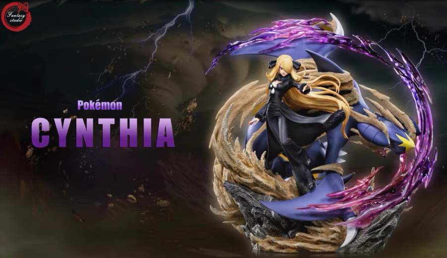 【Pre-sale CLosed】Cynthia & Garchomp-Pokemon-Fantasy Studio