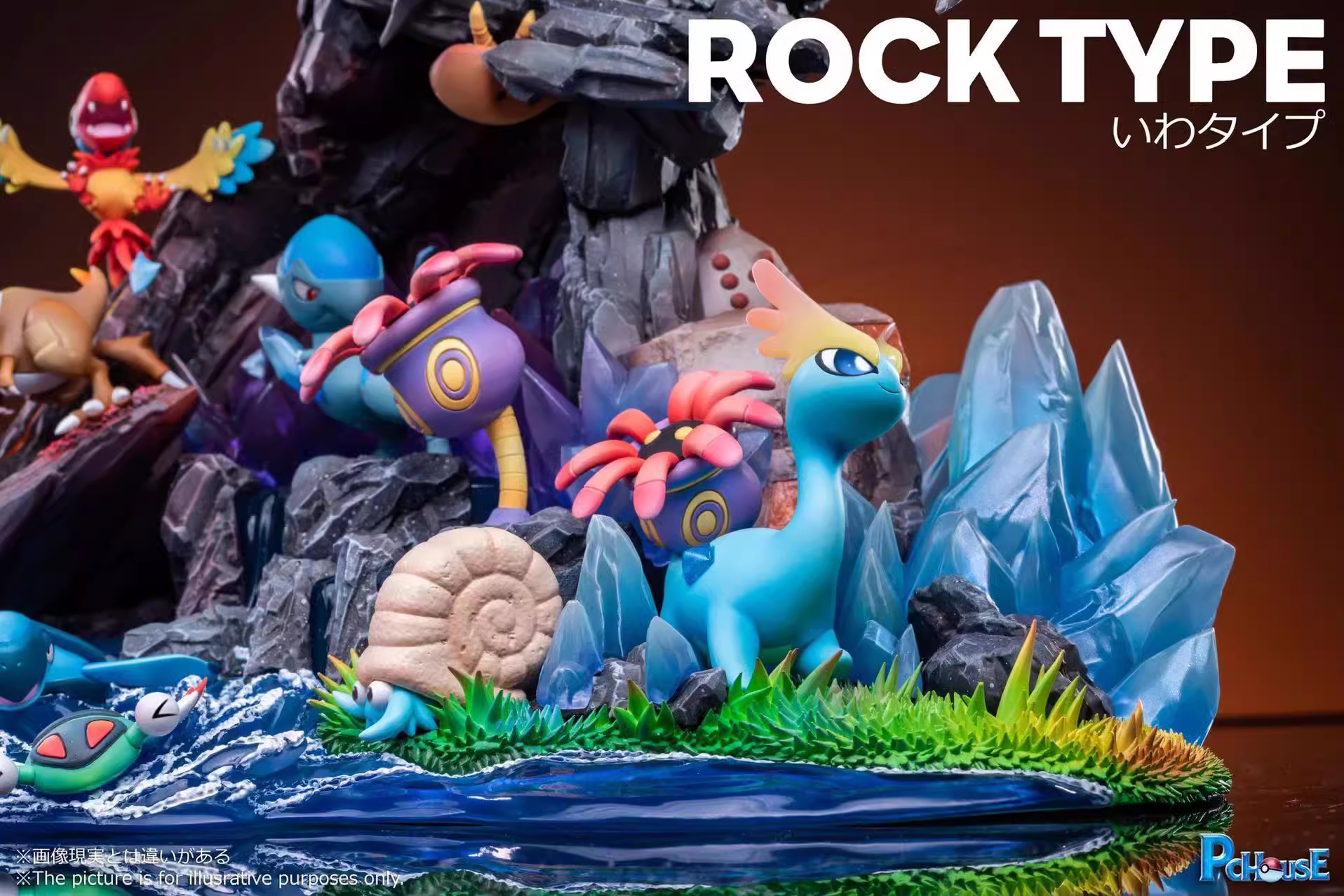 【Pre-sale】Rock type-Pokemon-PCHouse Studio