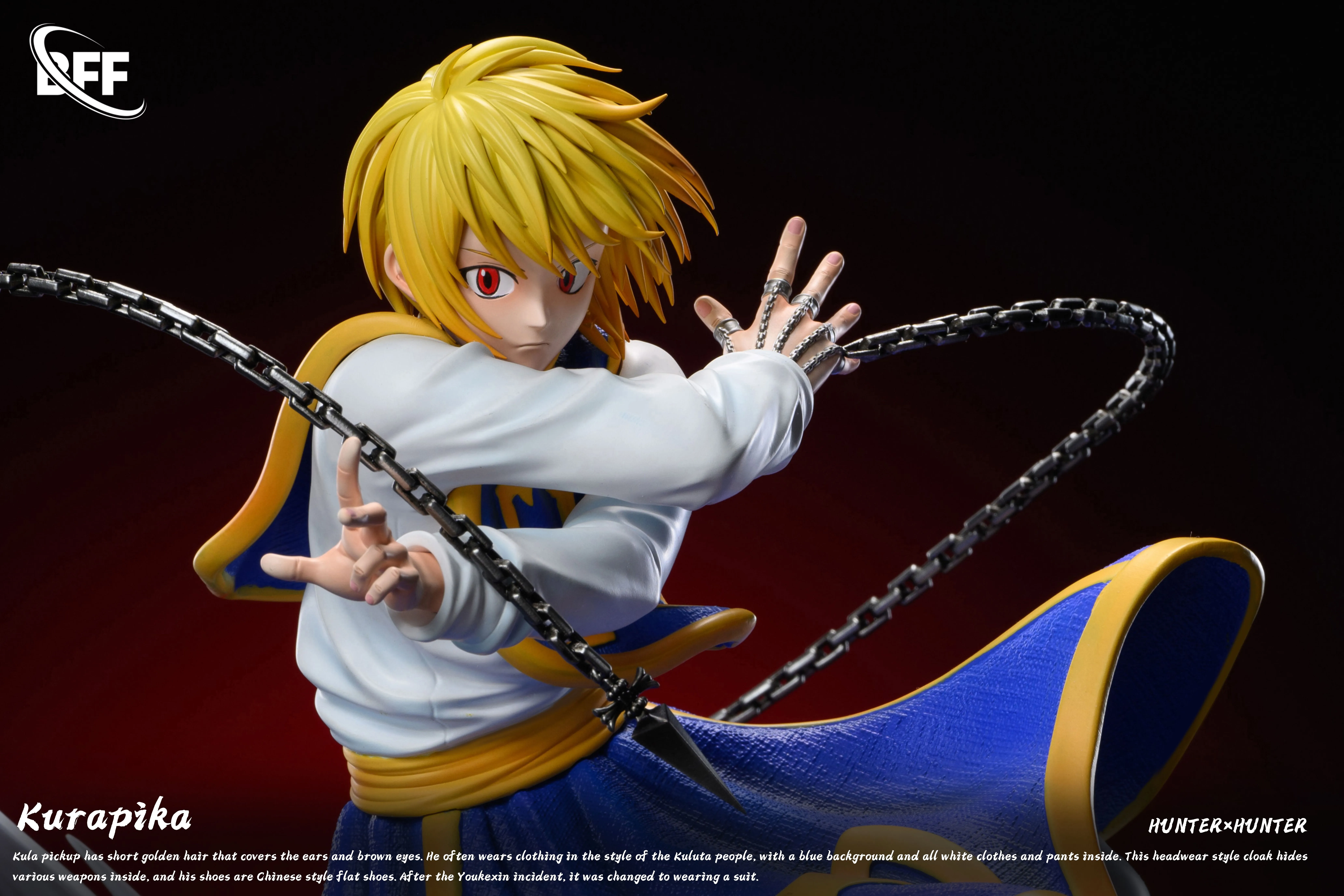 【Pre-sale】1/6 Scale Kurapika-HUNTER×HUNTER-BBF Studio