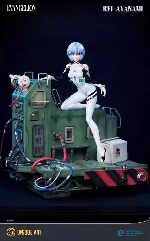 【Pre-sale】1/4 Scale Ayanami Rei-EVA-UNiQUE ART Studio