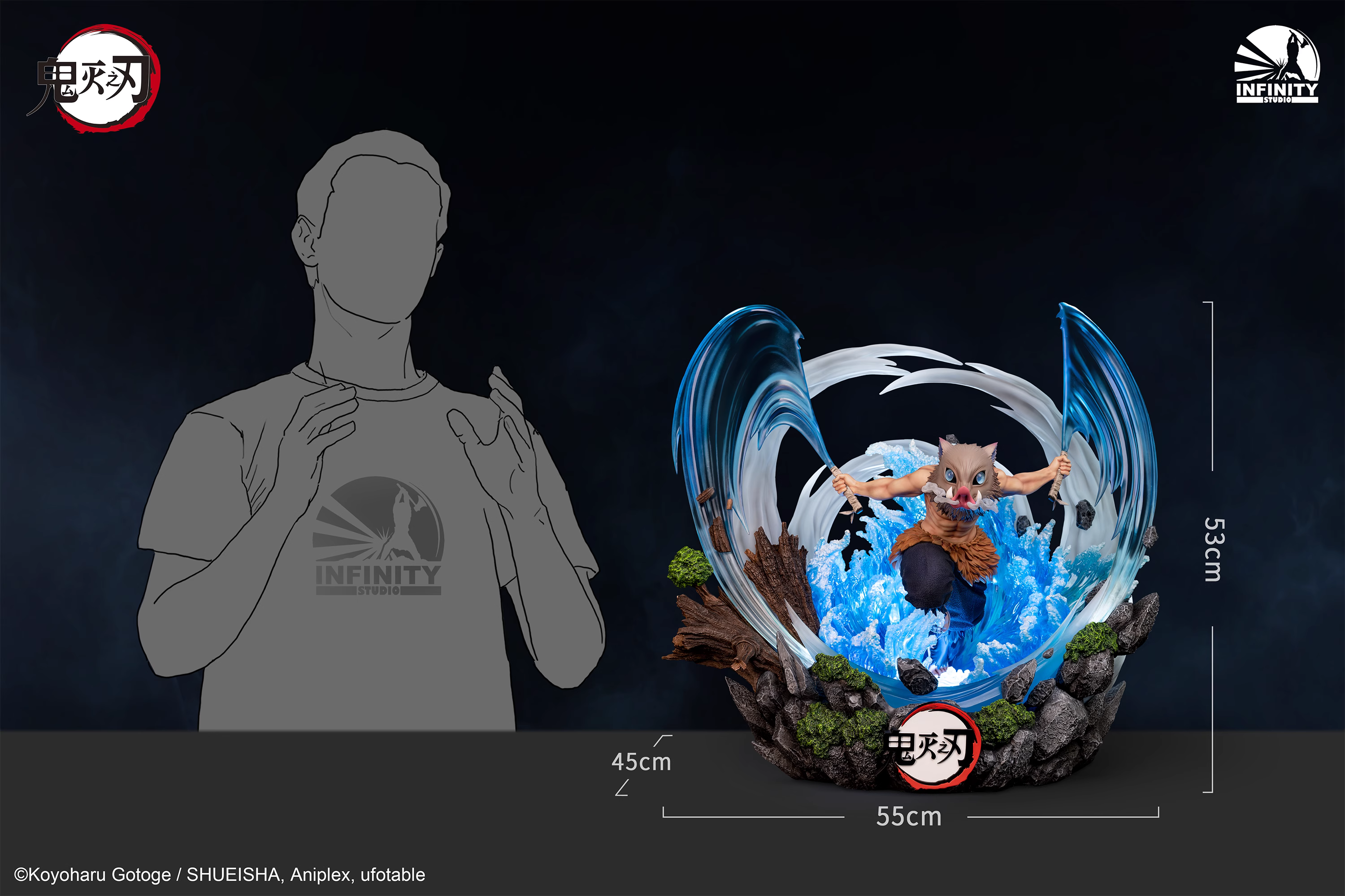 【Pre-sale】1/4 Scale Hashibira Inosuke-Infinity Studio