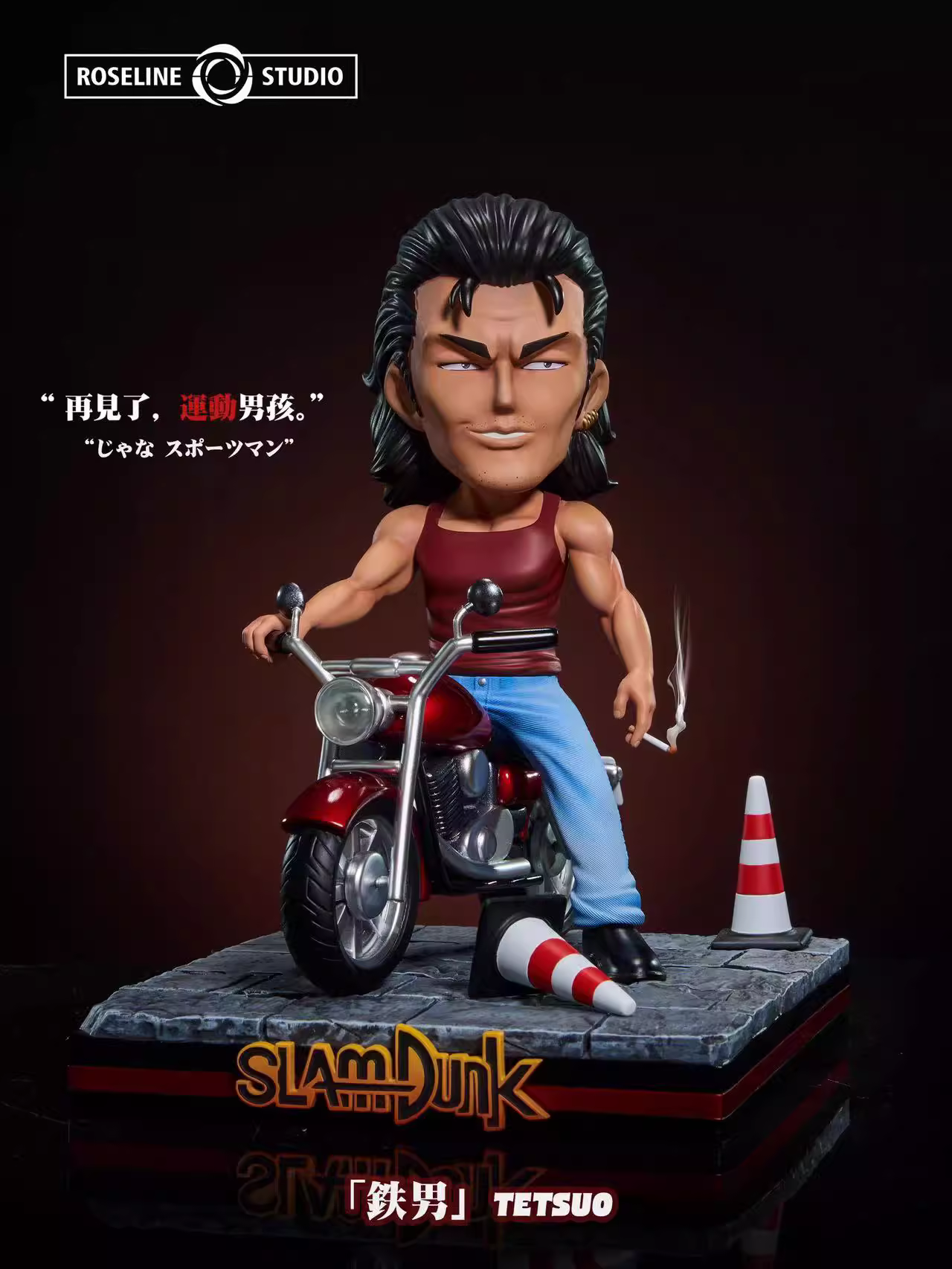 【Pre-sale】Q Version TETSUO-Slam Dunk-Roseline Studio