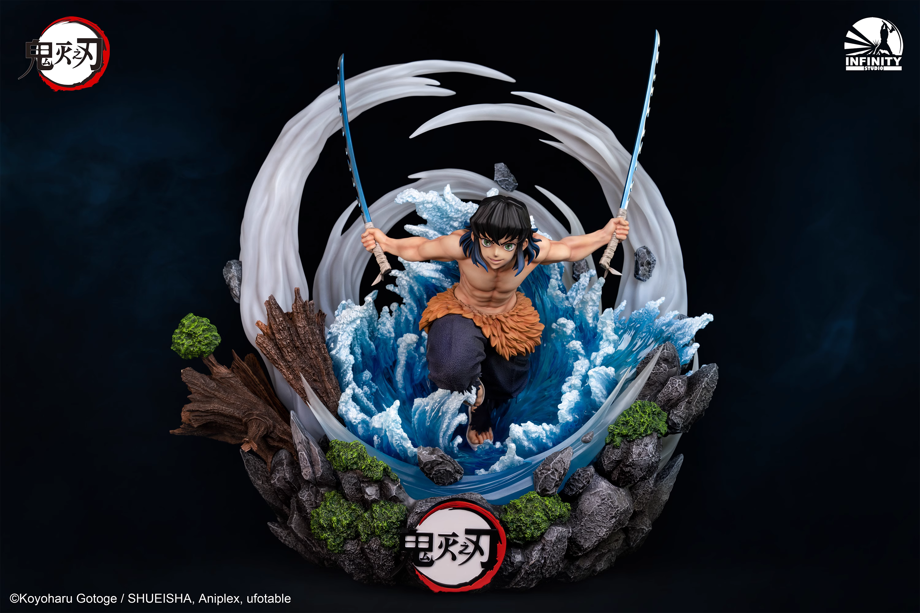 【Pre-sale】1/4 Scale Hashibira Inosuke-Infinity Studio