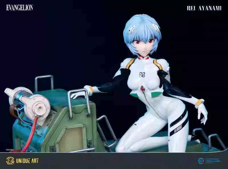 【Pre-sale】1/4 Scale Ayanami Rei-EVA-UNiQUE ART Studio