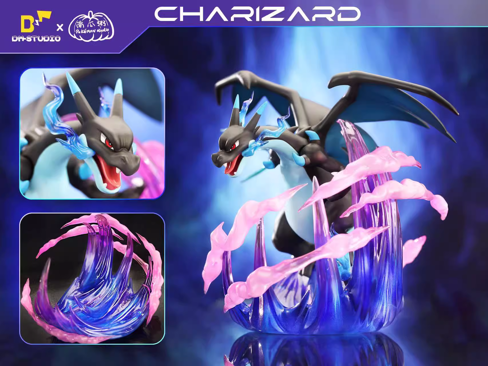 【Pre-sale】1/20 Scale Charizard-Pokemon-DM Studio