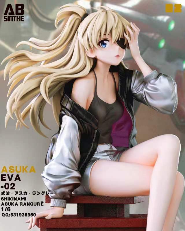 【Last one】1/6 Scale Asuka Langley Soryu-EVANGELION-ABsinthe Studio