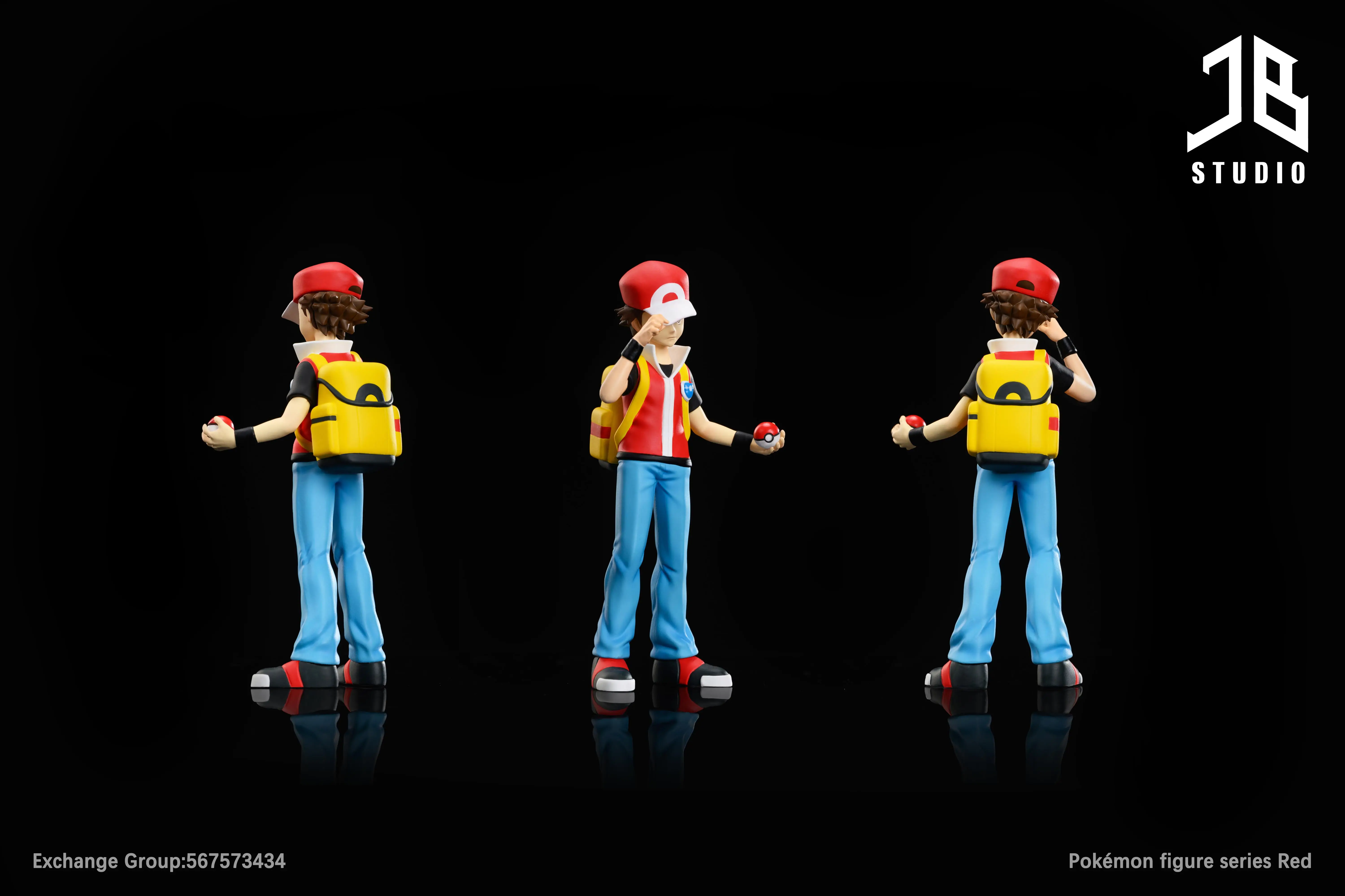 【Pre-sale】1/20 Scale Red-Pokemon-JB Studio
