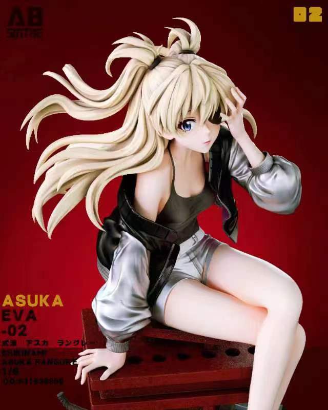 【Last one】1/6 Scale Asuka Langley Soryu-EVANGELION-ABsinthe Studio