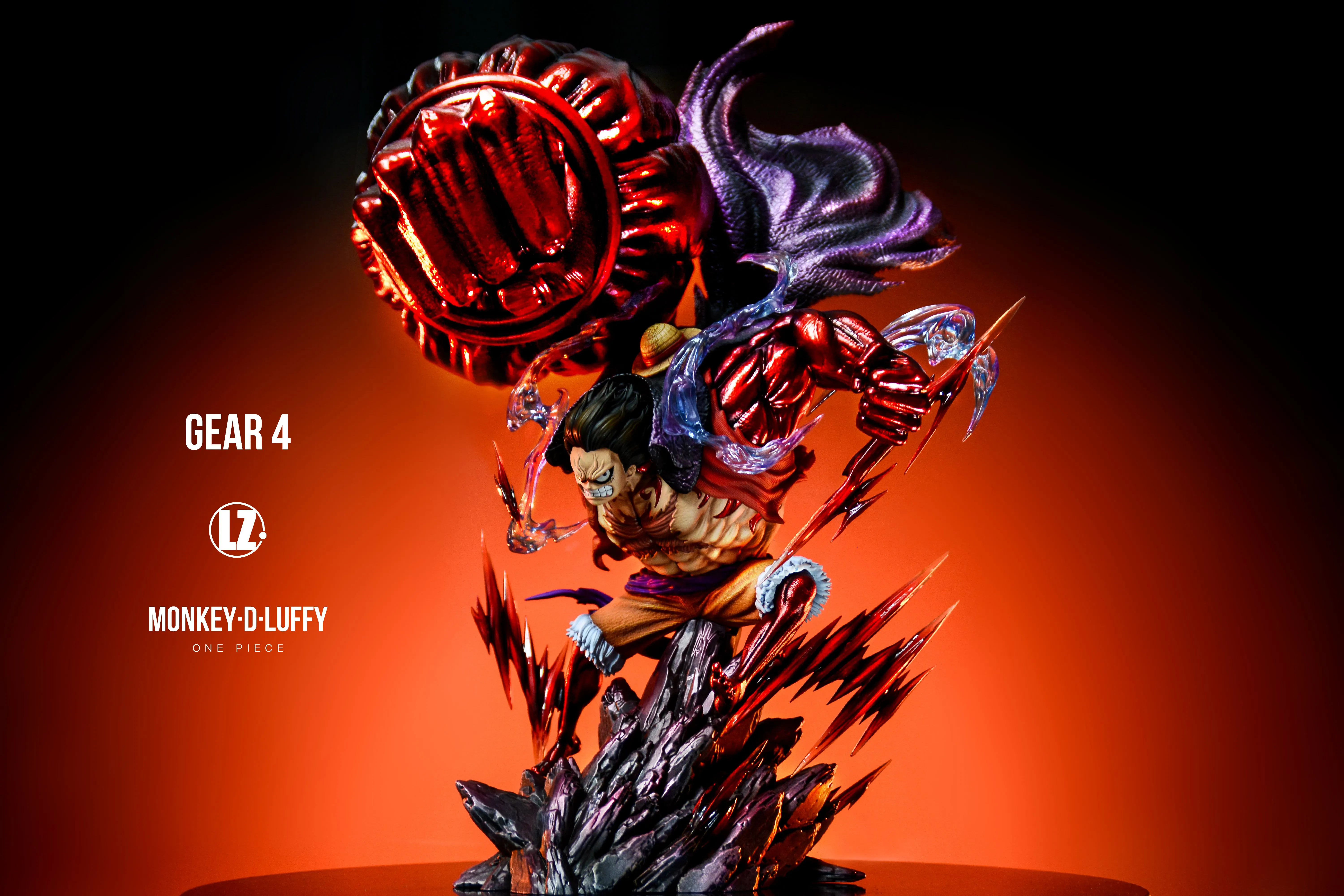 【Pre-sale】POP Scale Gear 4 Luffy-LZ Studio