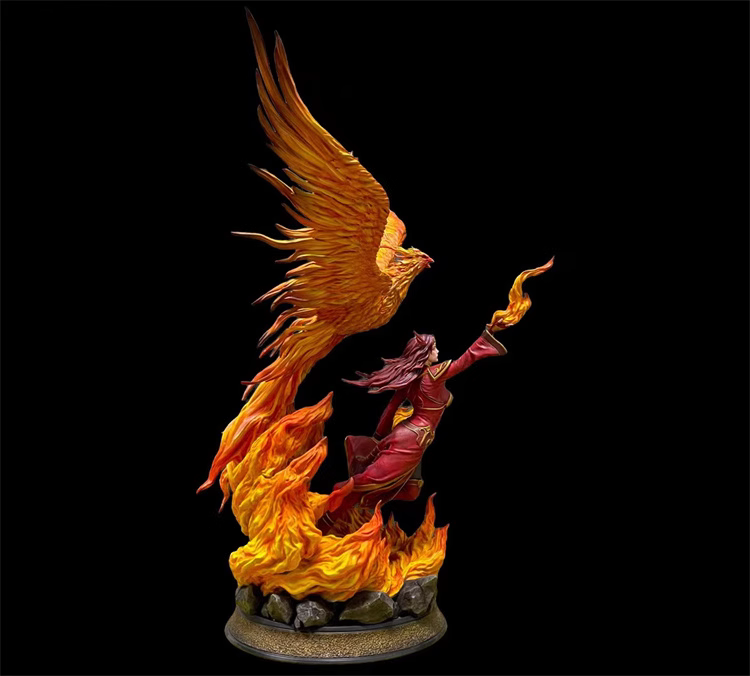 【Pre-sale】1/5 Scale Fire Woman-Other Series-PoXiao Studio