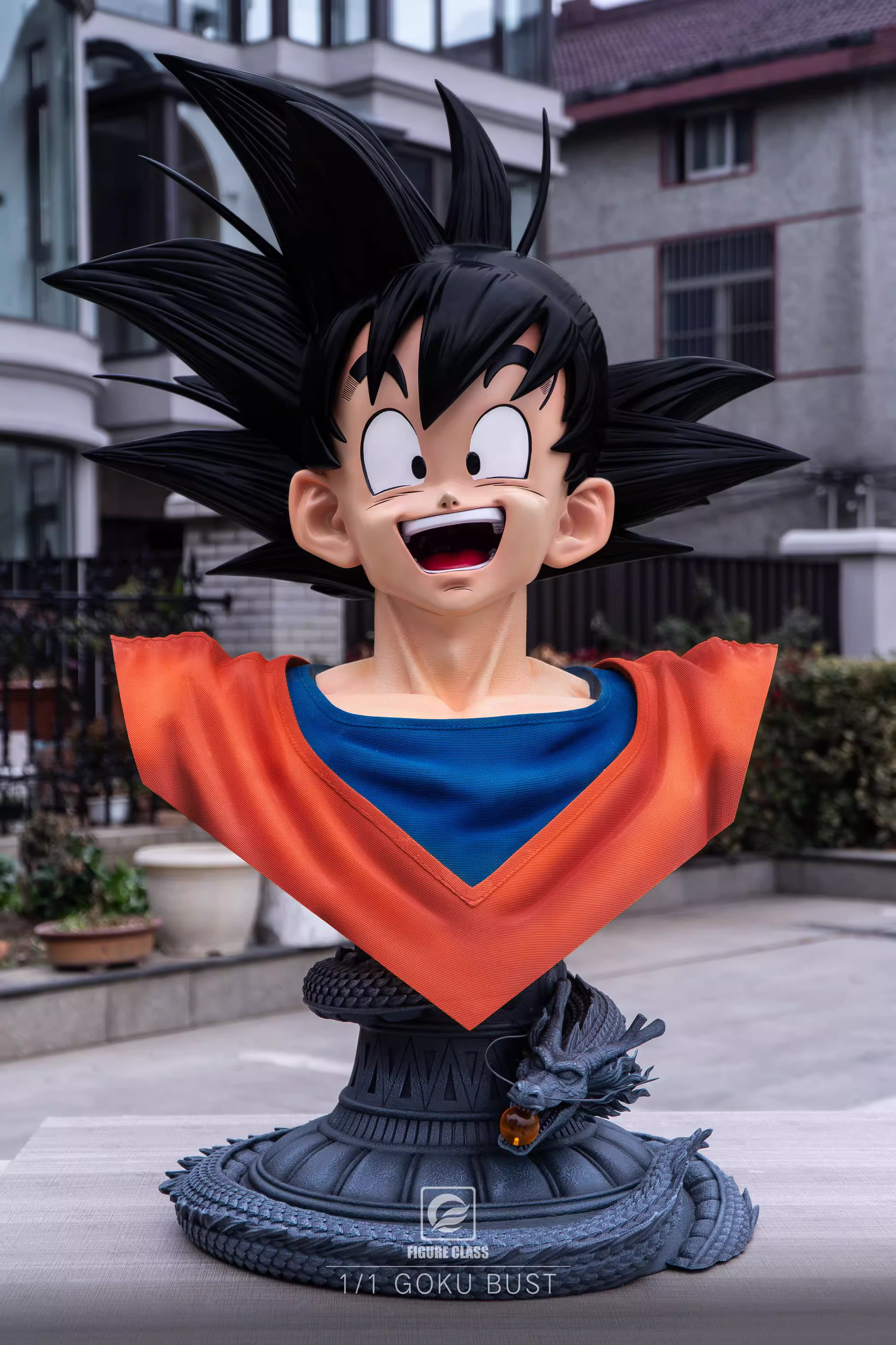 【Pre-sale】1/1 Scale Bust of Son Goku-FC Studio