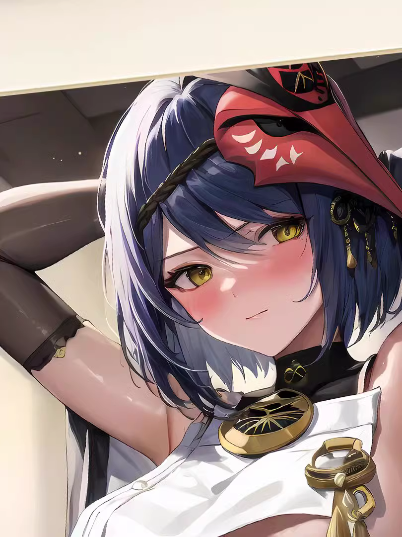 【Pre-sale】Decorative Painting of Kujo Sara-Genshin Impact-XingKong Studio