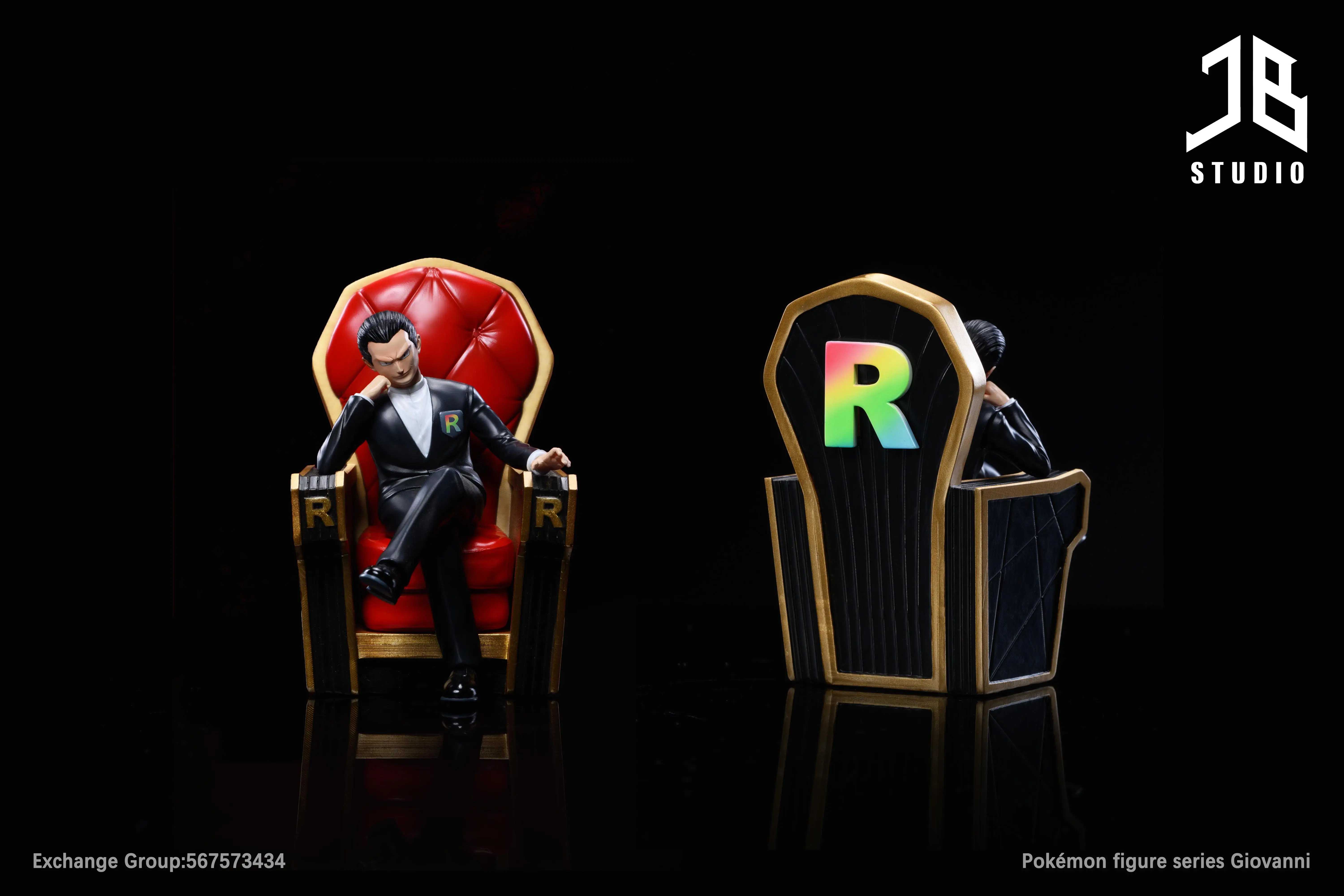 【Pre-sale】1/20 Scale Giovanni-Pokemon-JB Studio