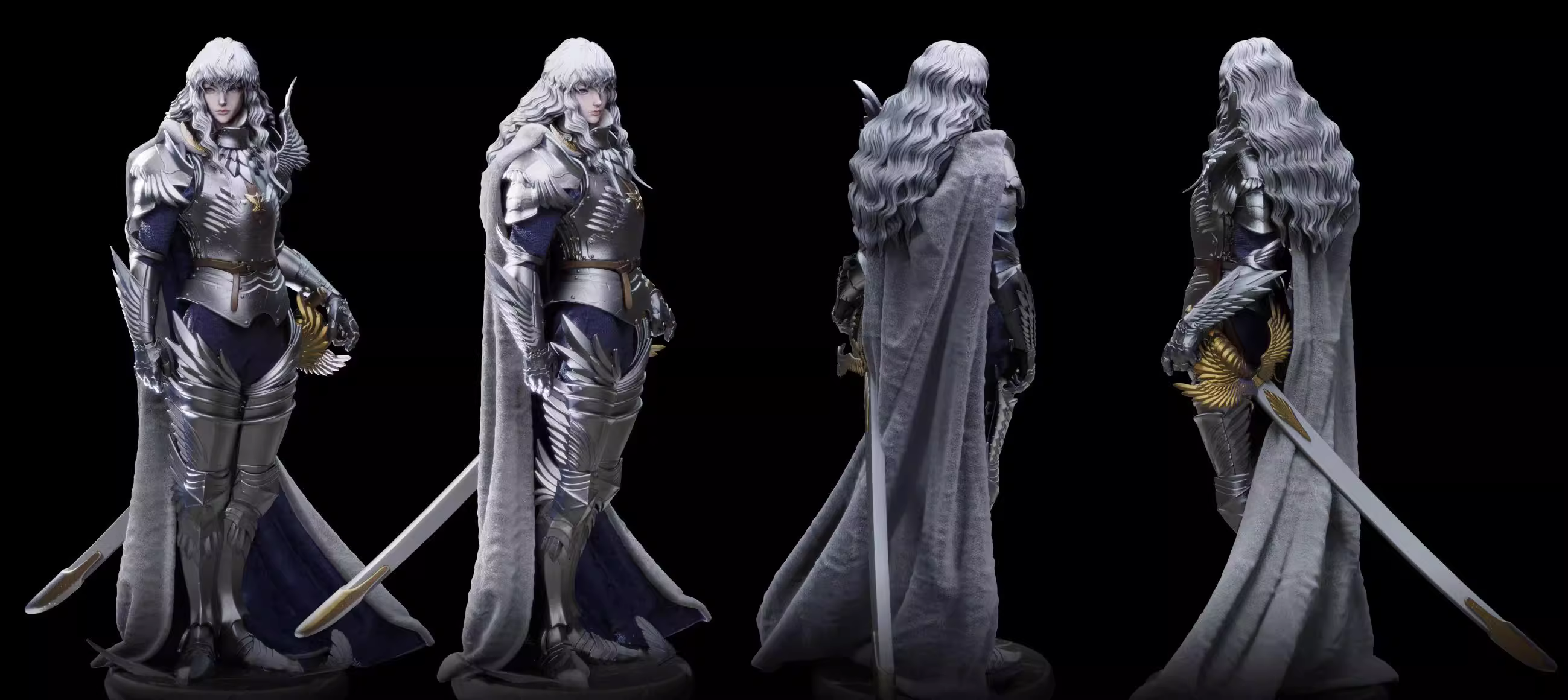 【Few left】1/3 Scale Griffith-Fanart Studio
