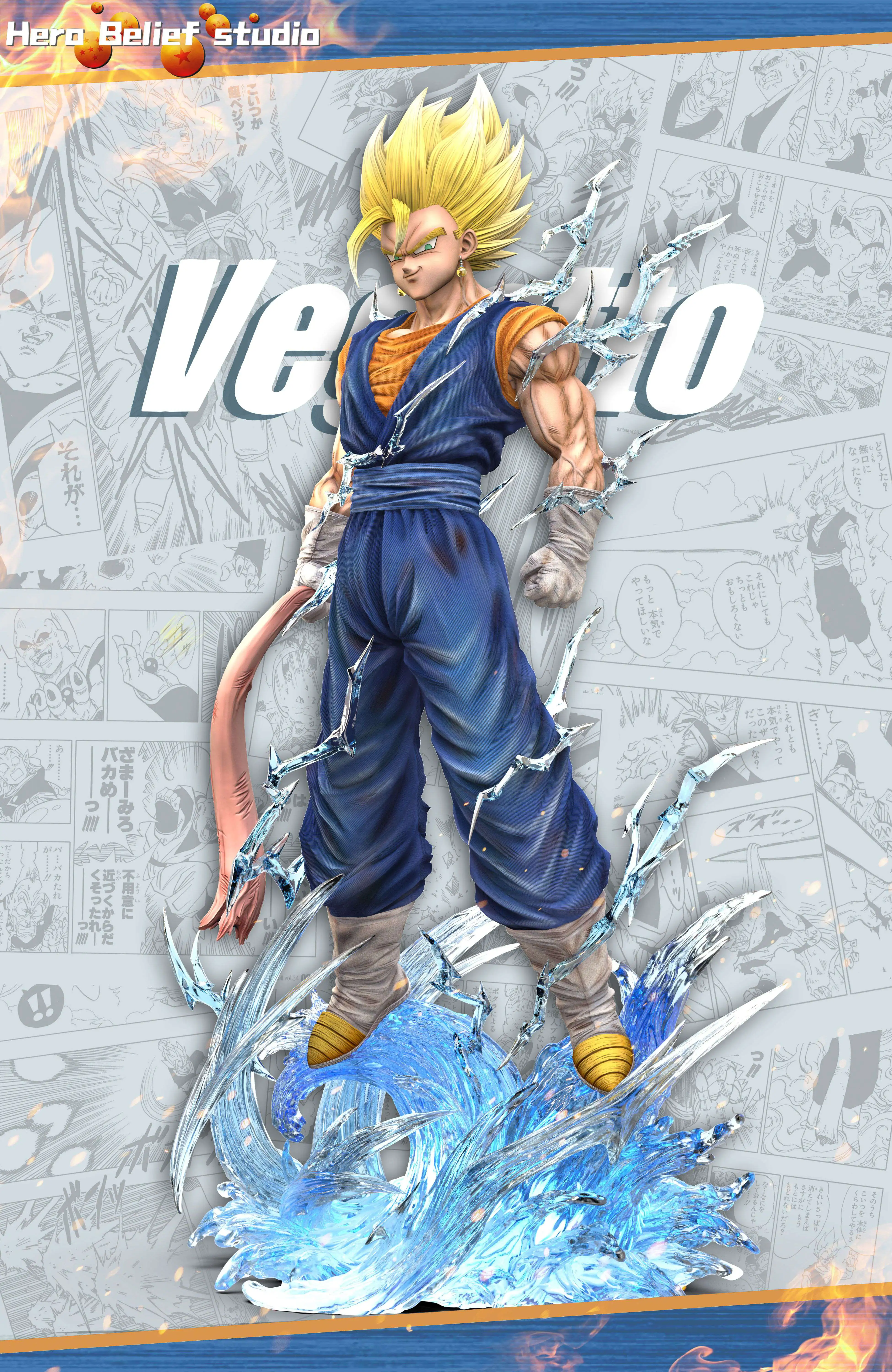 【Pre-sale】1/4 & 1/6 Scale Vegetto-Hero Belief Studio