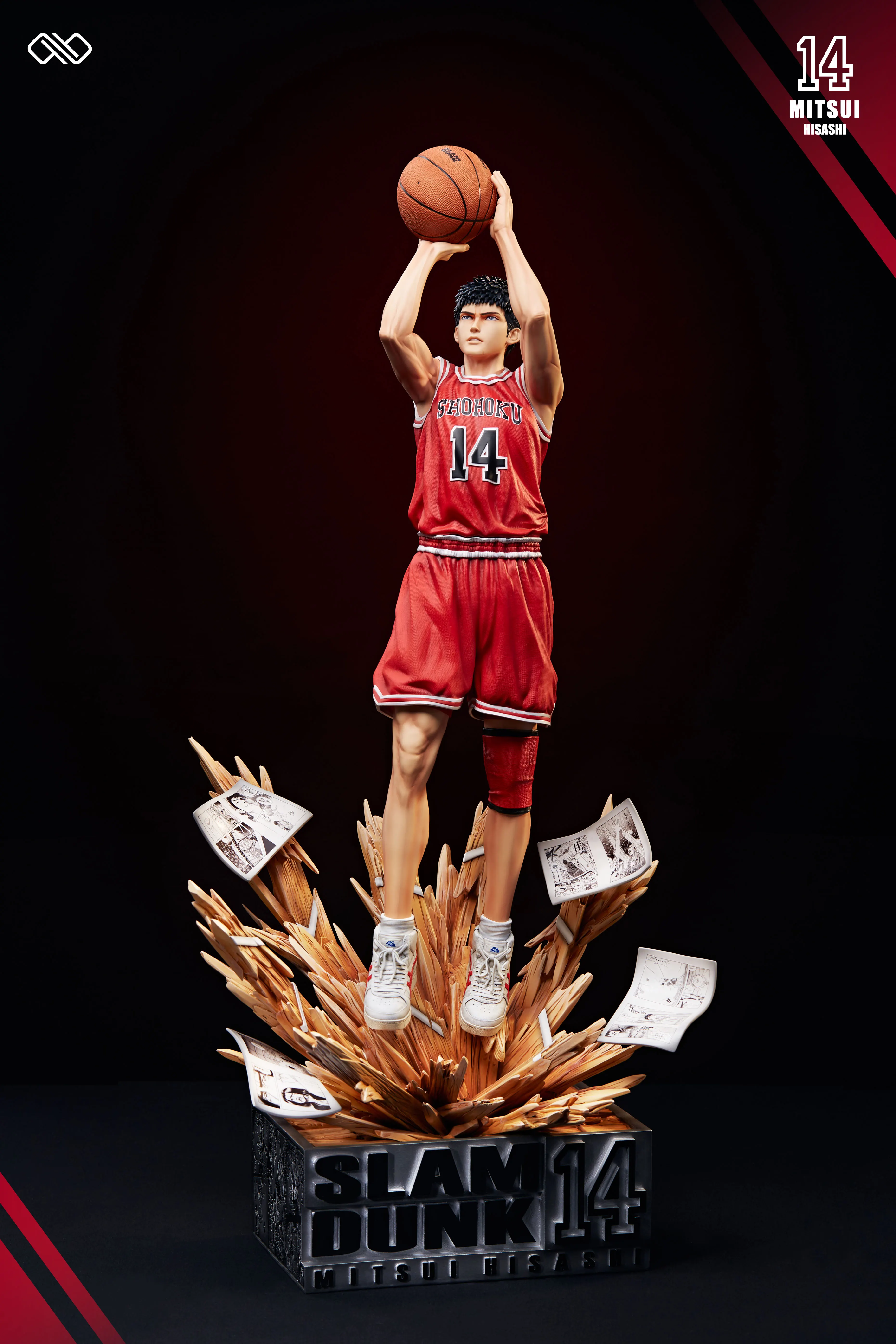 【Pre-sale】1/4 & 1/6 Scale Mitsui Hisashi-Slam Dunk-∞ Studio