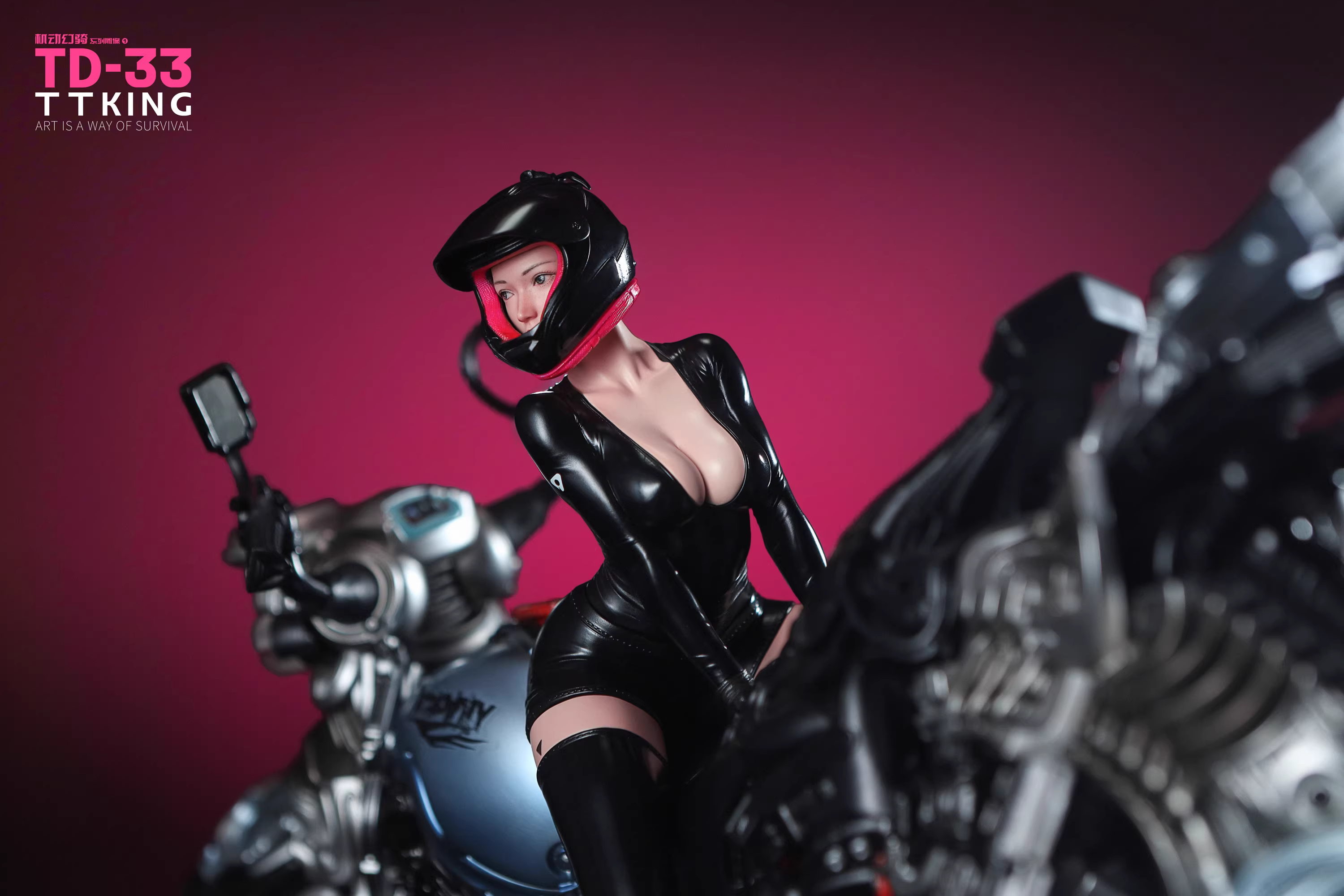 【Pre-sale】TD-33 Woman Rider-Other Series-TTKING Studio