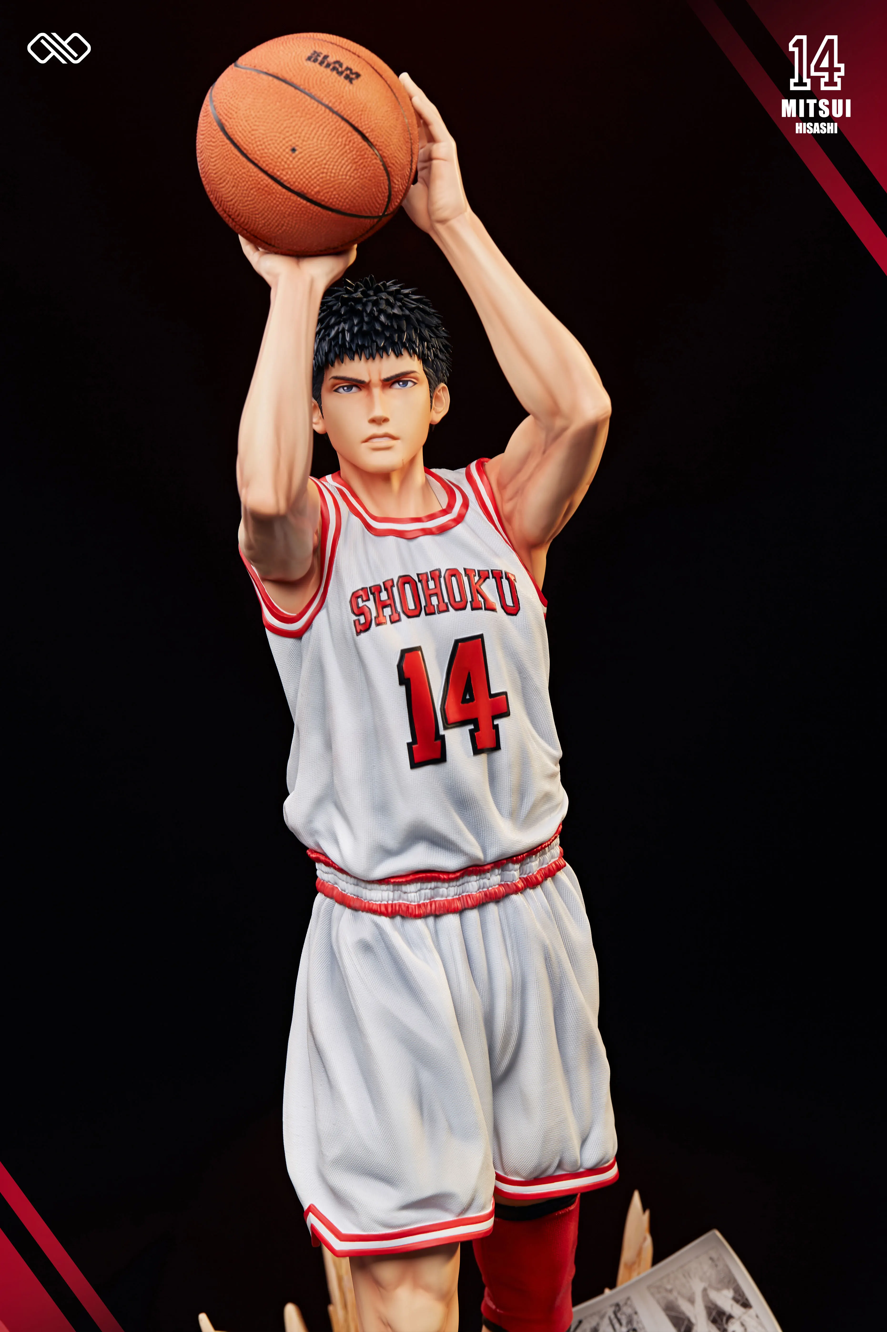 【Pre-sale】1/4 & 1/6 Scale Mitsui Hisashi-Slam Dunk-∞ Studio