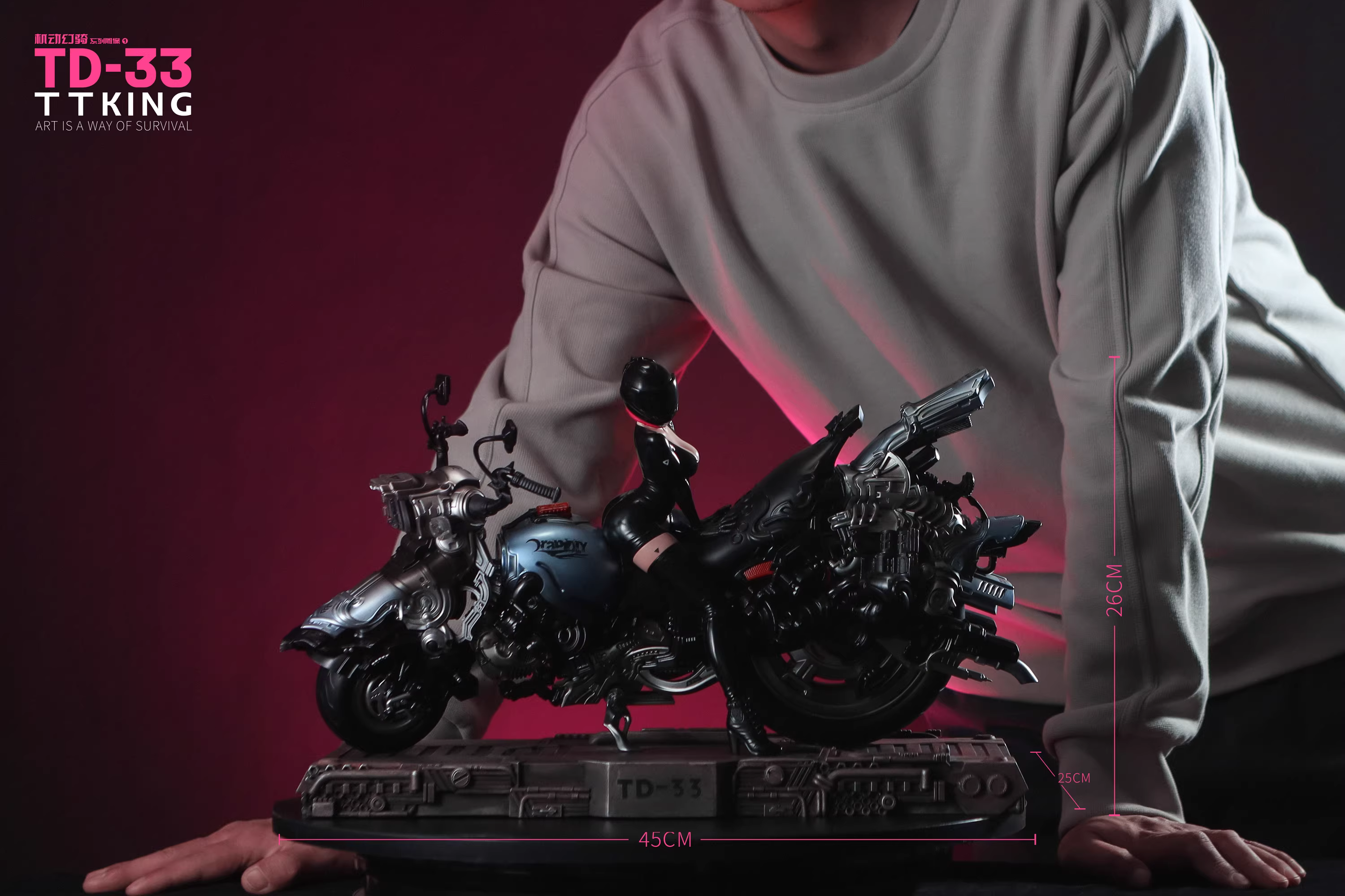 【Pre-sale】TD-33 Woman Rider-Other Series-TTKING Studio