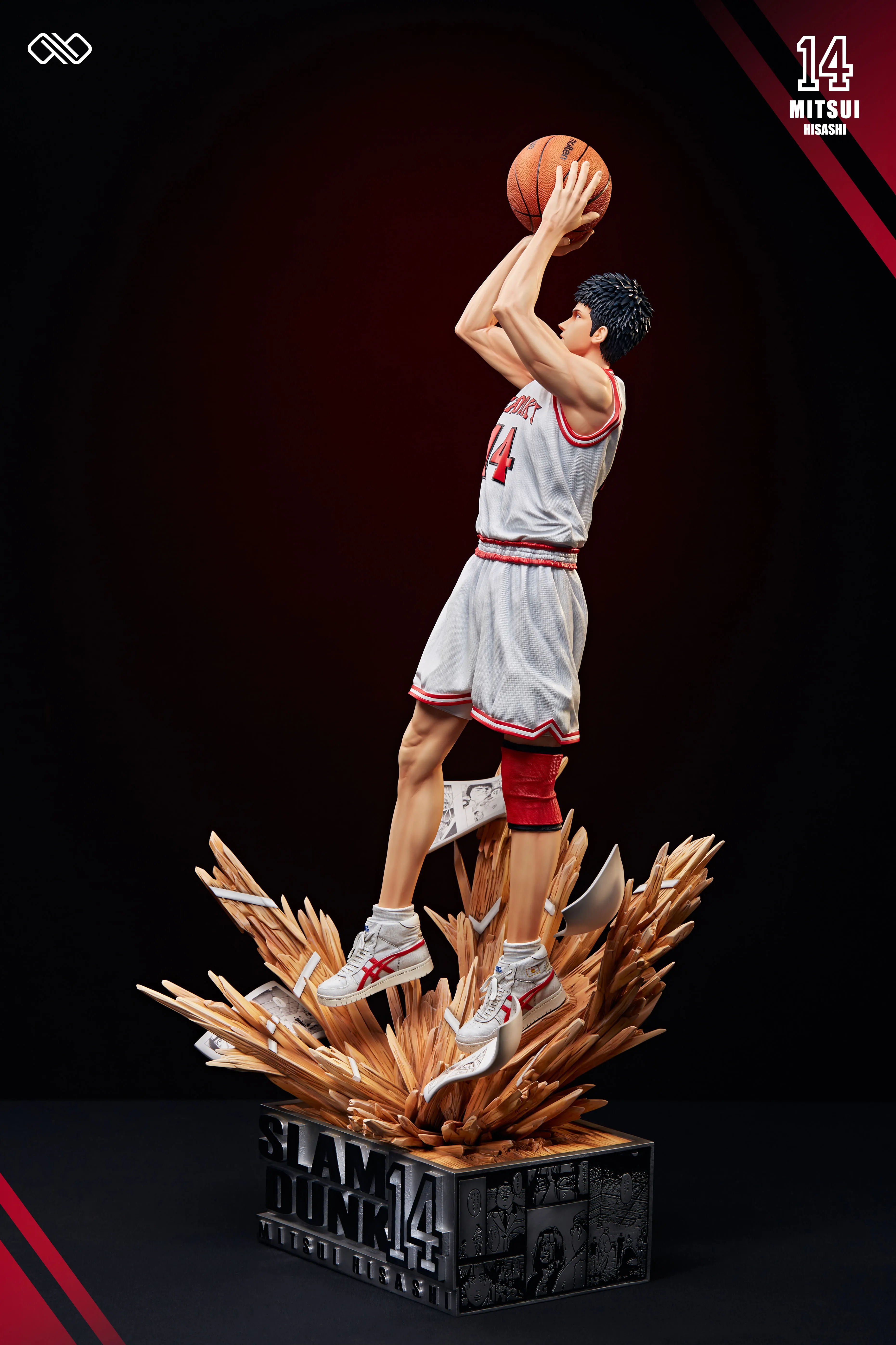 【Pre-sale】1/4 & 1/6 Scale Mitsui Hisashi-Slam Dunk-∞ Studio