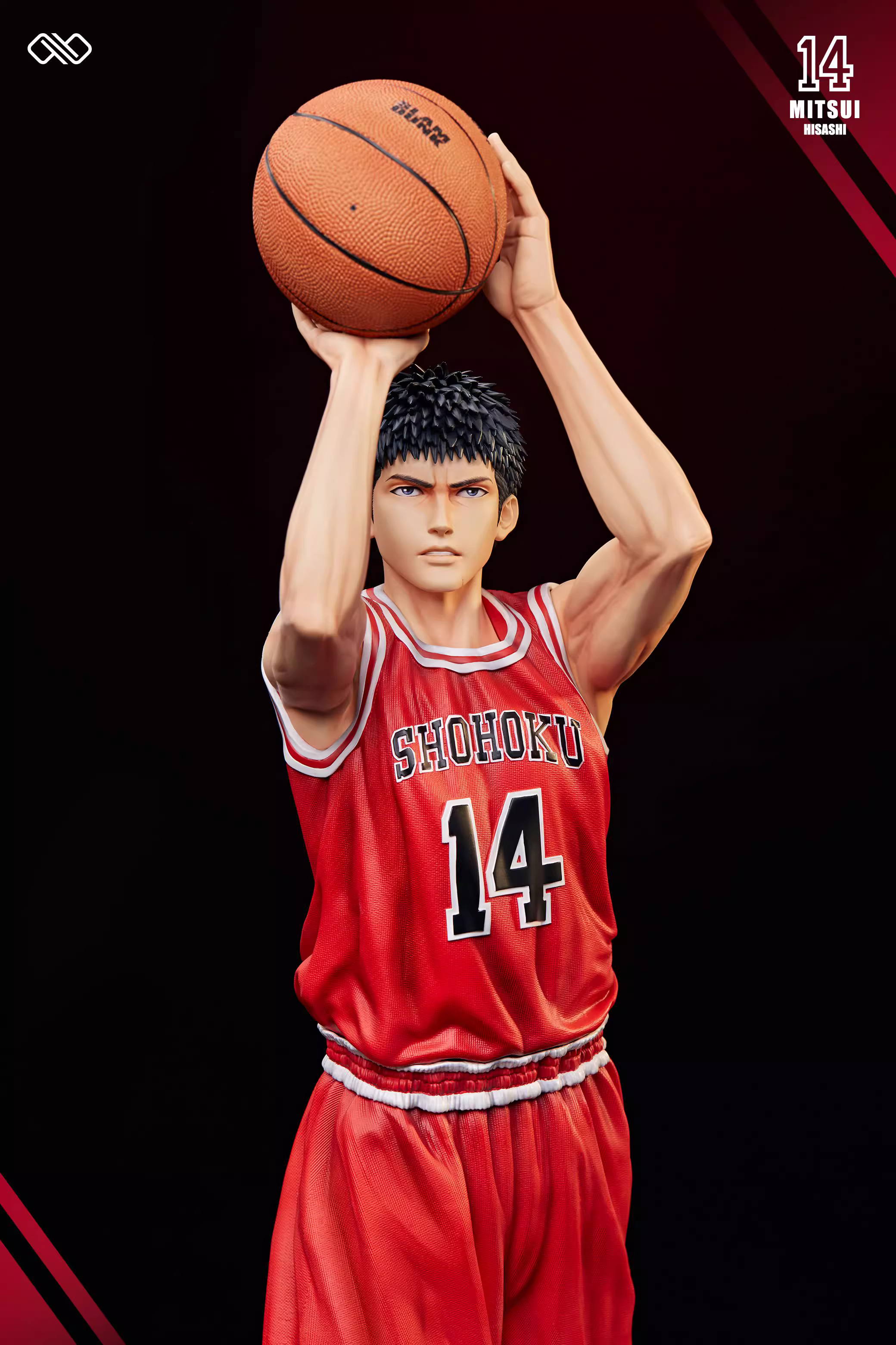 【Pre-sale】1/4 & 1/6 Scale Mitsui Hisashi-Slam Dunk-∞ Studio